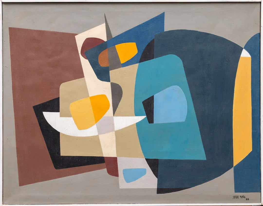 Jean RETS (1910-1998) French - Belgium