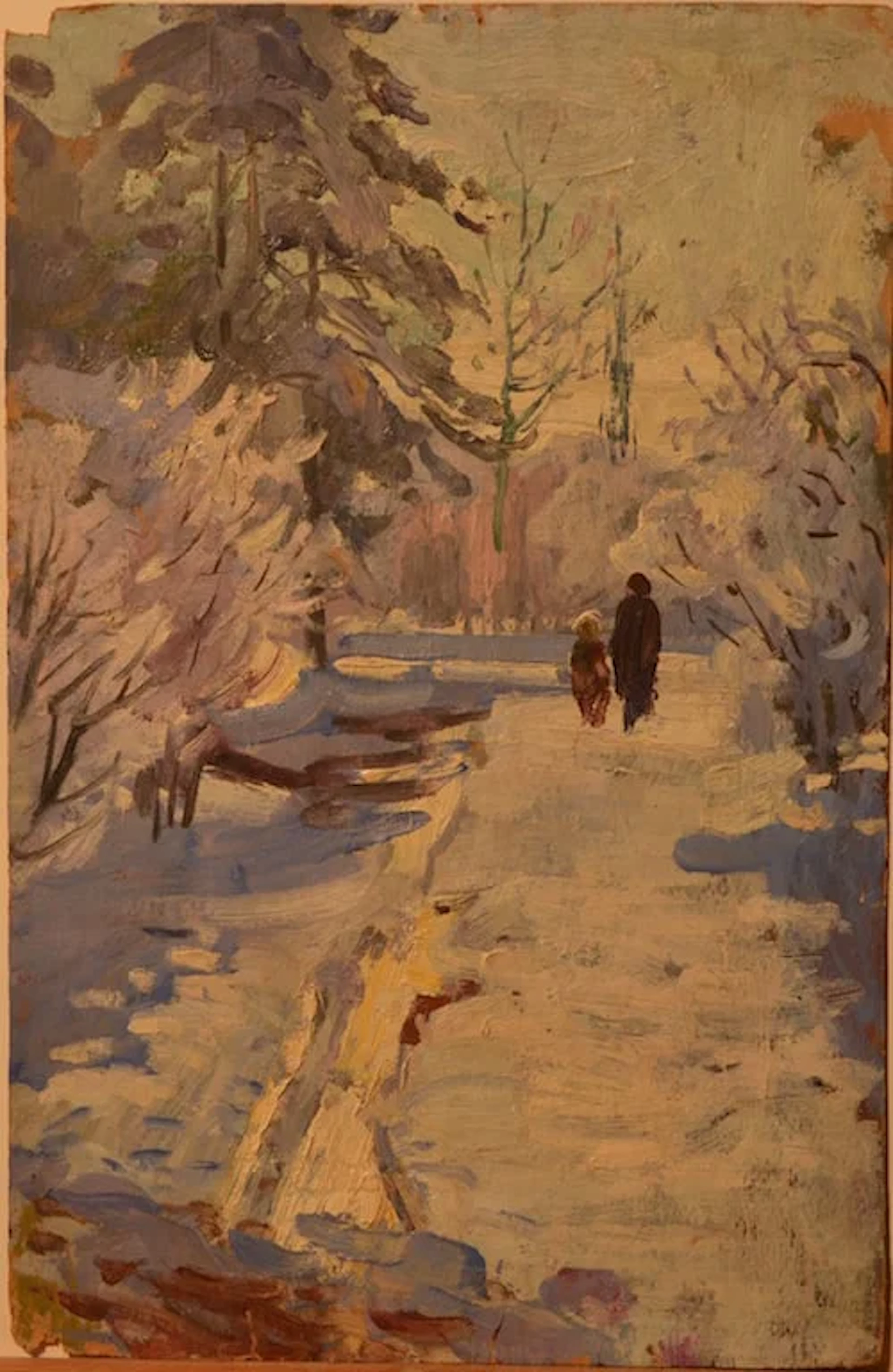 Yuri LYUBAVIN (1923-1998) Russian - Ukrainian