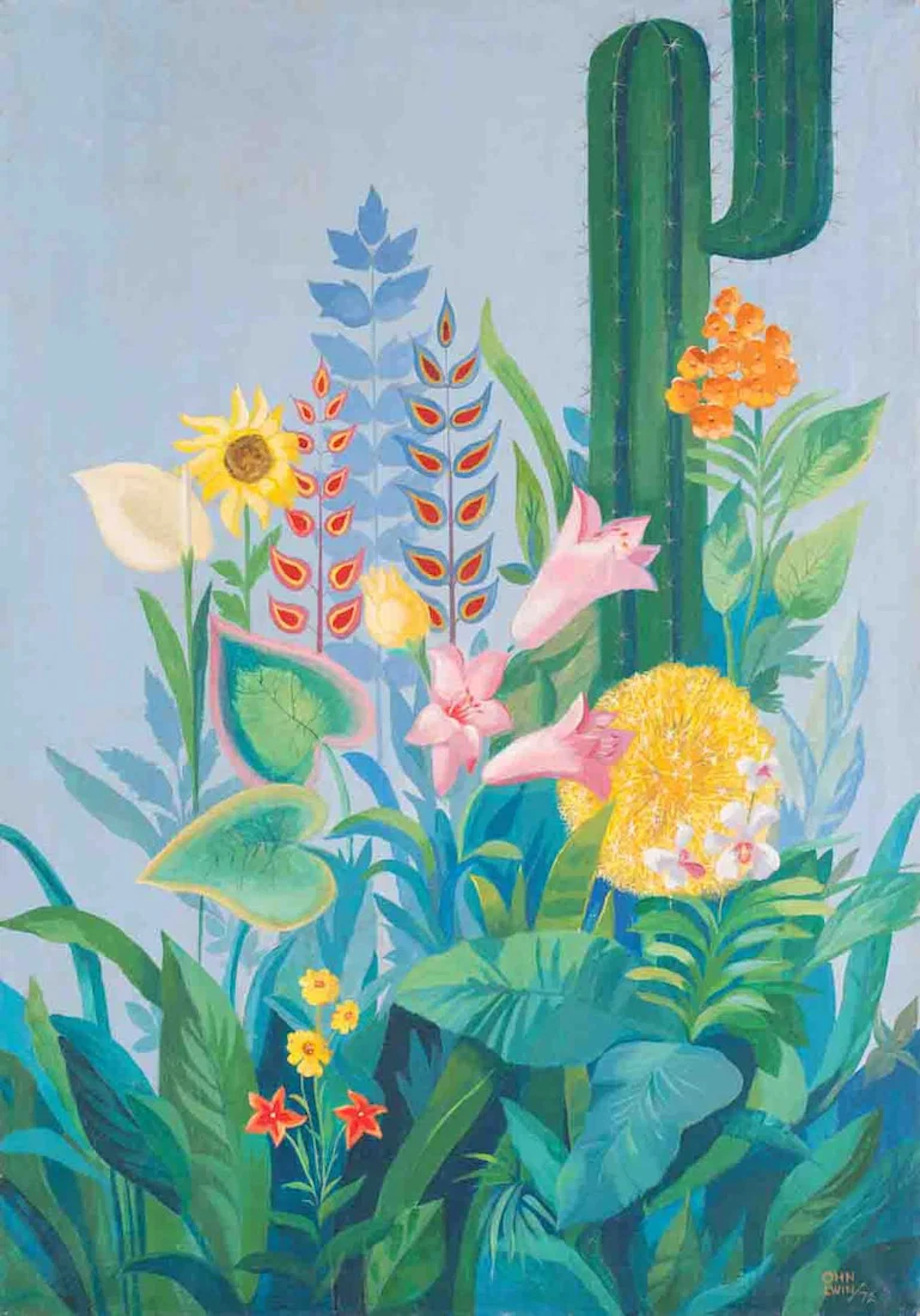 U OHN LWIN (1907-1988) Asia - Burmese - Myanmar