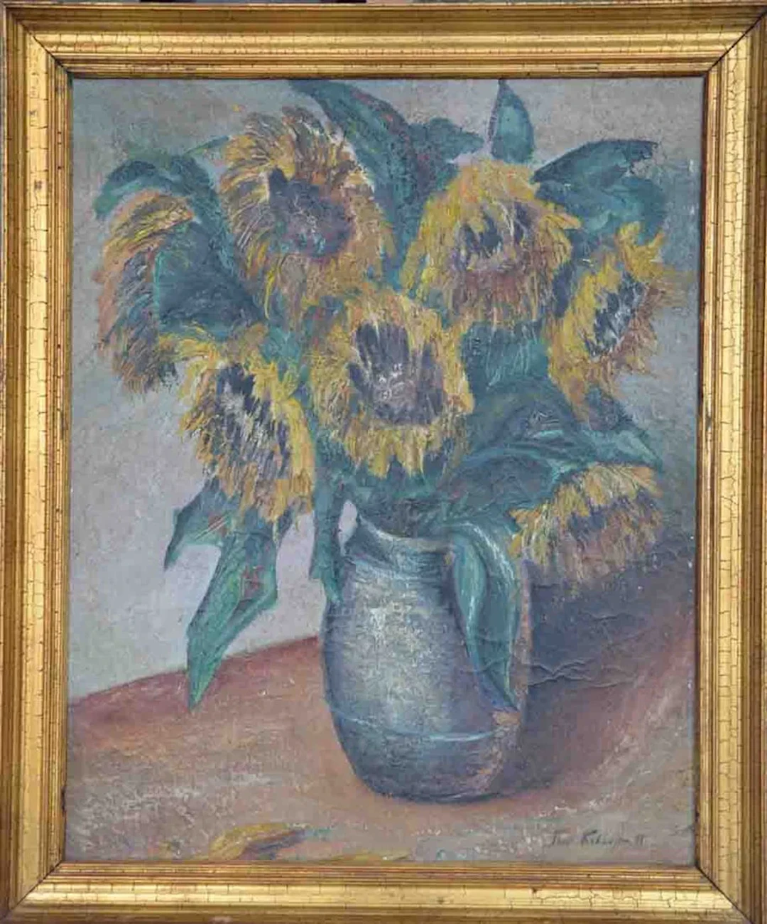 Fedor KOSLOFF (1884-1957) Russian - American