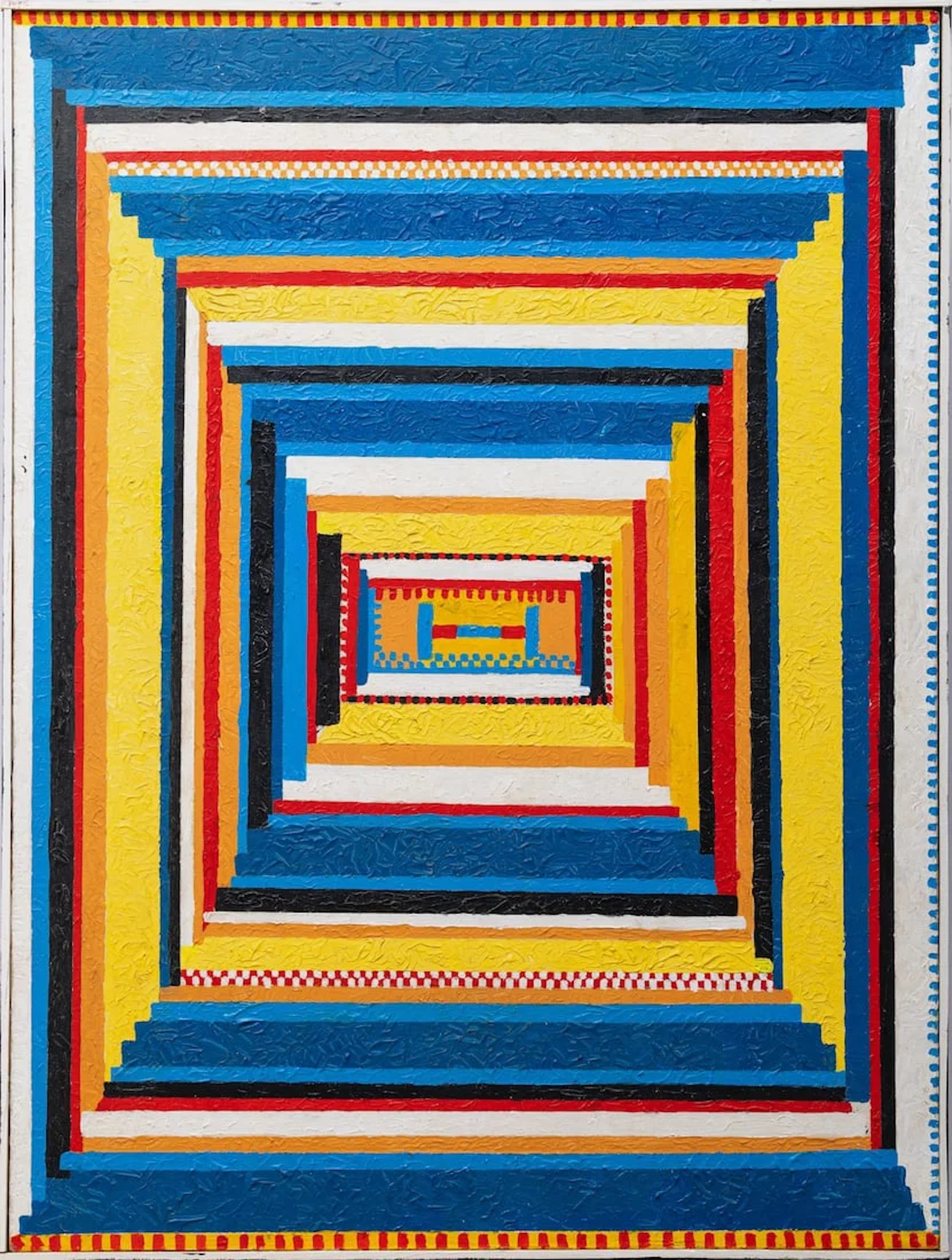 Alfred JENSEN (1903-1981) Guatemalan - American