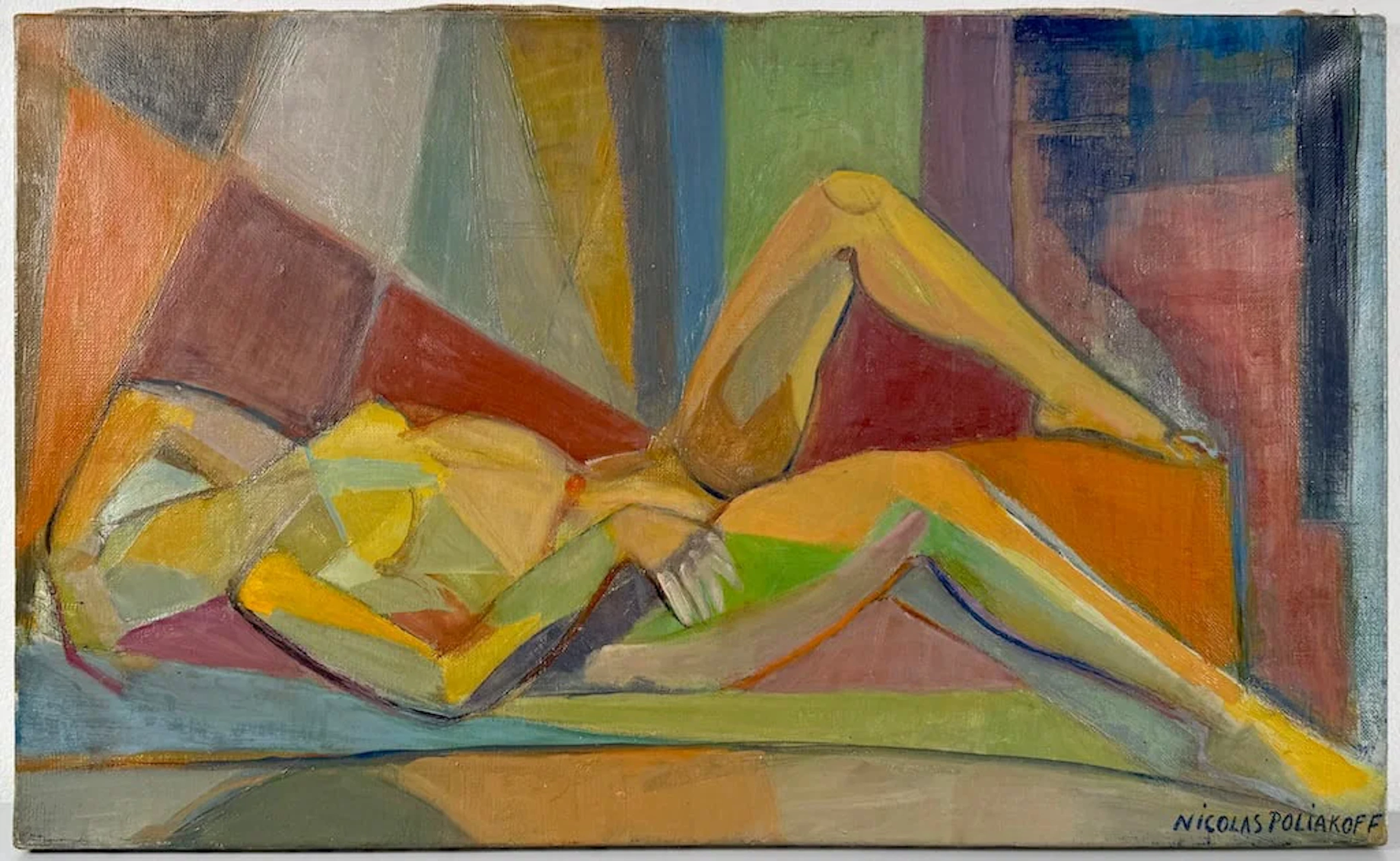 Nicolas POLIAKOFF (1899-1976) Russian - French