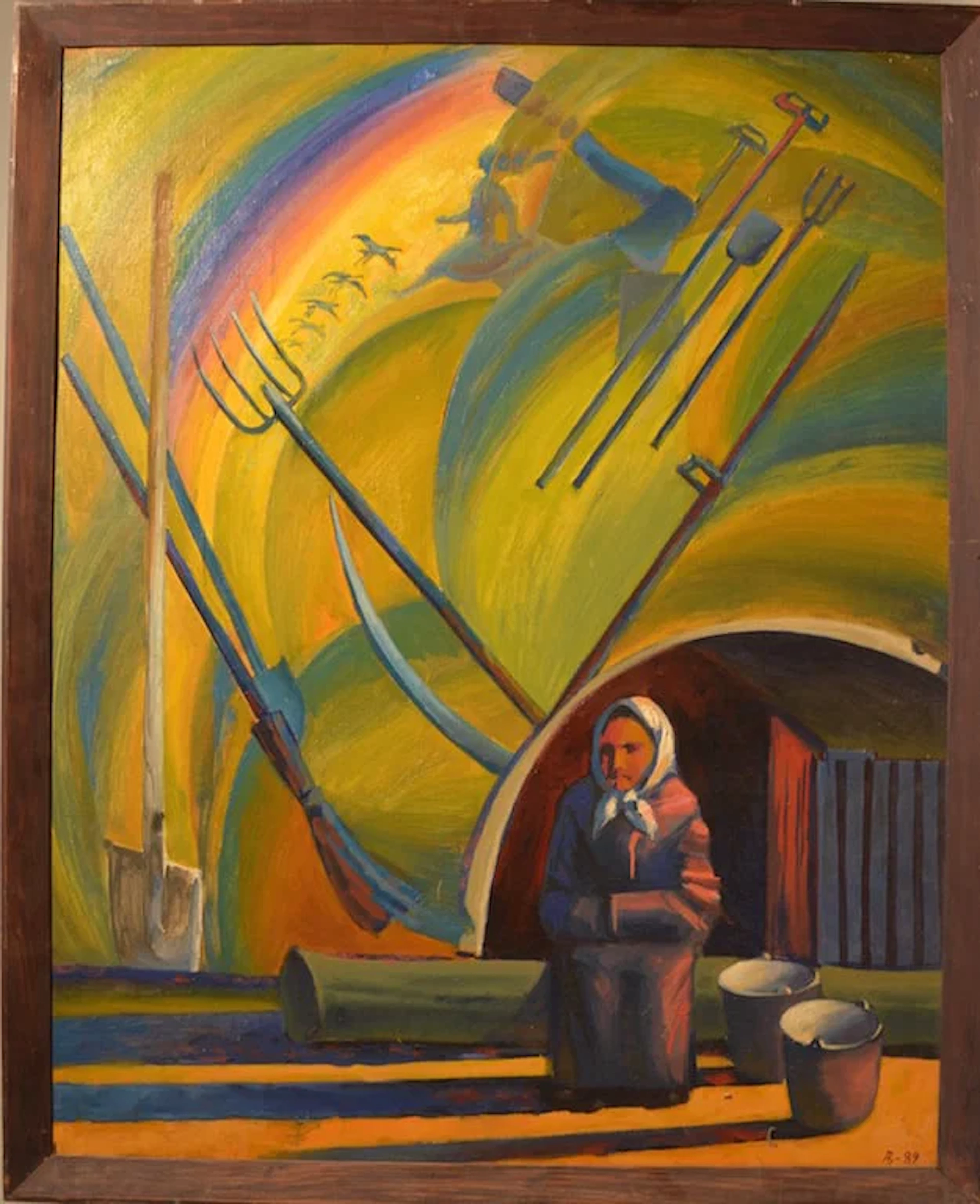 Vitaliy APALKOV (1941-2010) Ukrainian