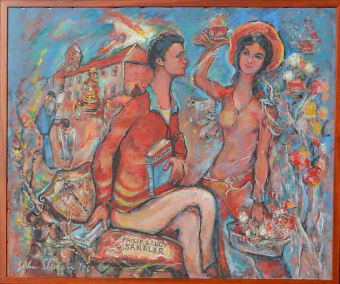 John SHAYN (1901-1977) Ukrainian-Russian-American