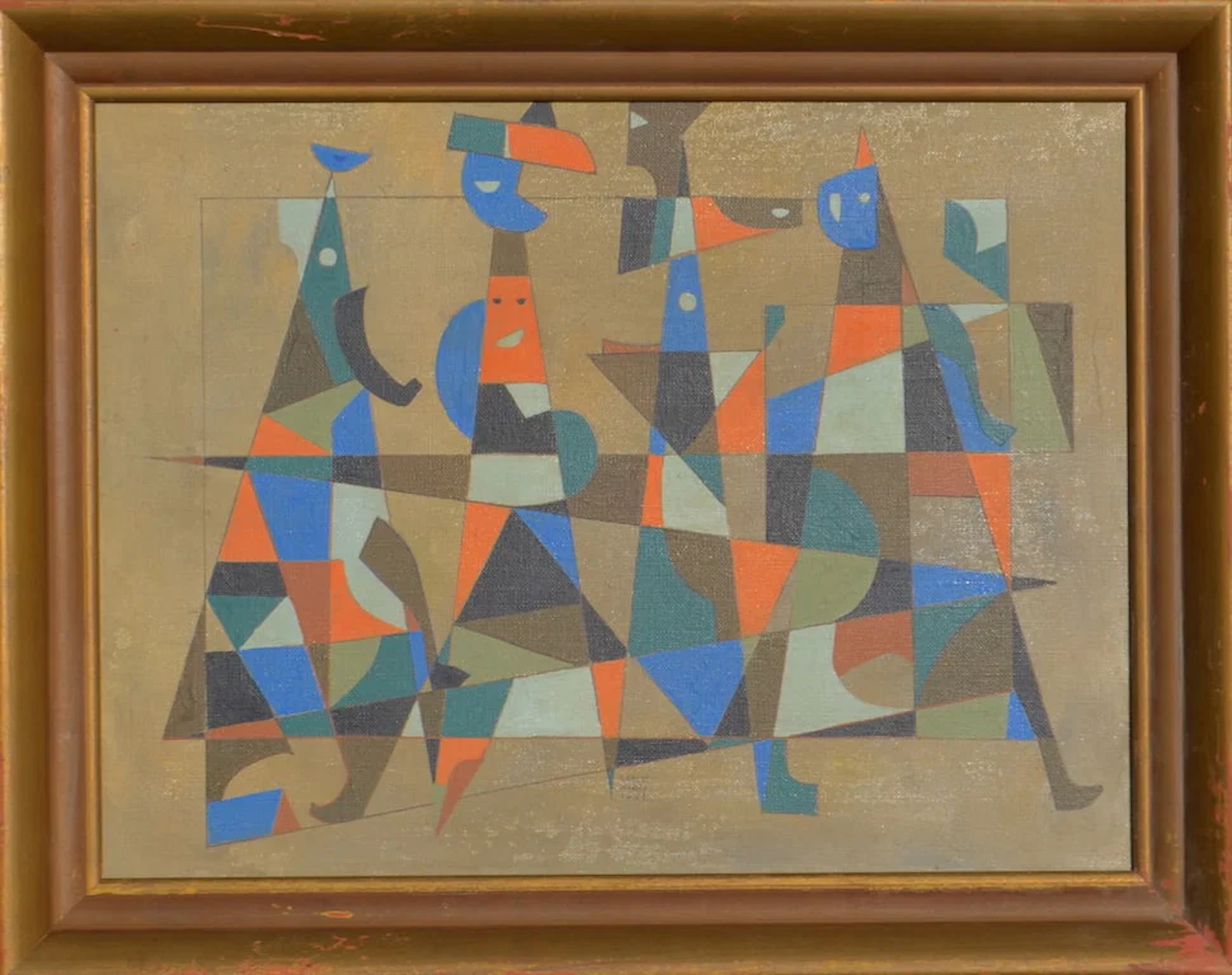 Carlos MERIDA (1891-1984) Guatemala - Mexico