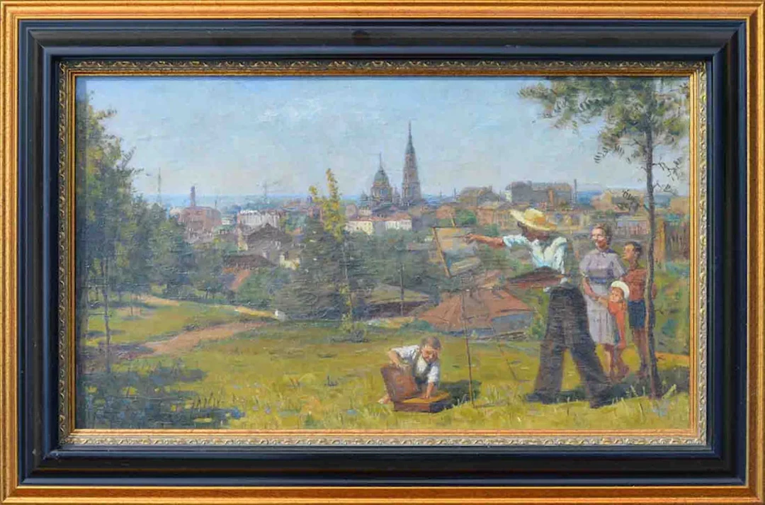 Ivan SHULGA (1889-1956) Russian / Ukrainian
