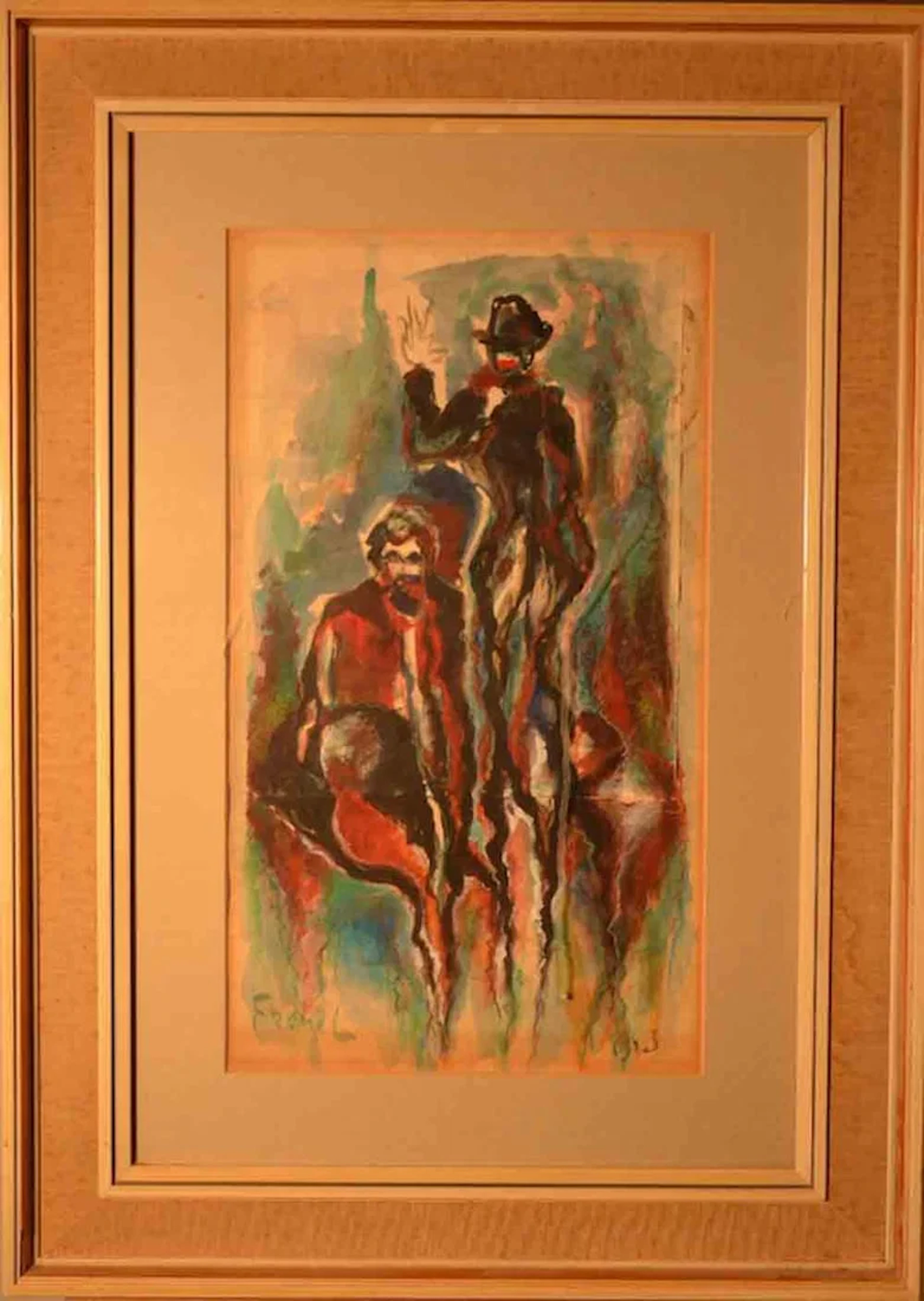FRENKEL-FRENEL 1899-1981 Ukrainian-French-Israeli