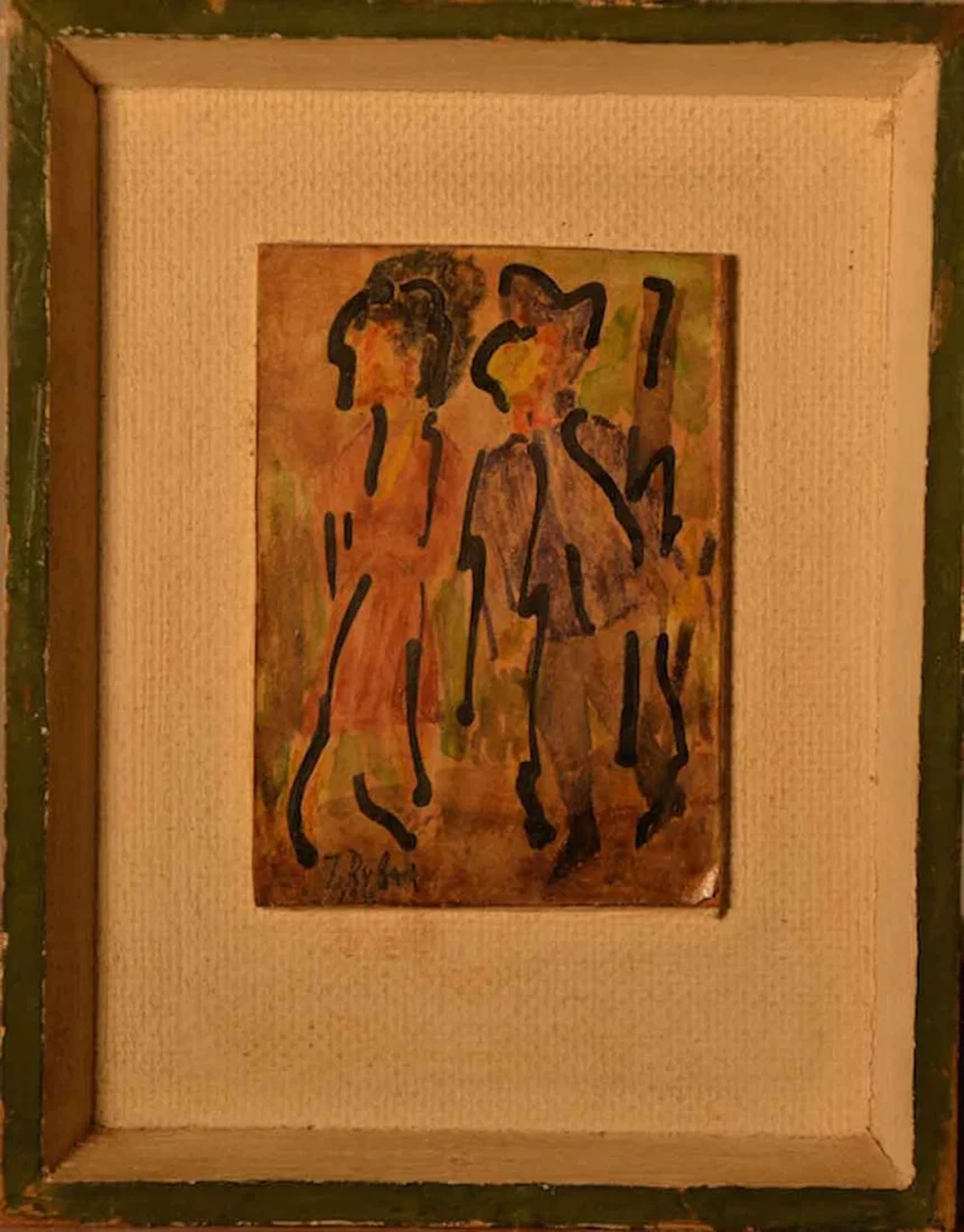 I. RYBACK (1897-1935) Russian-Ukrainian-French