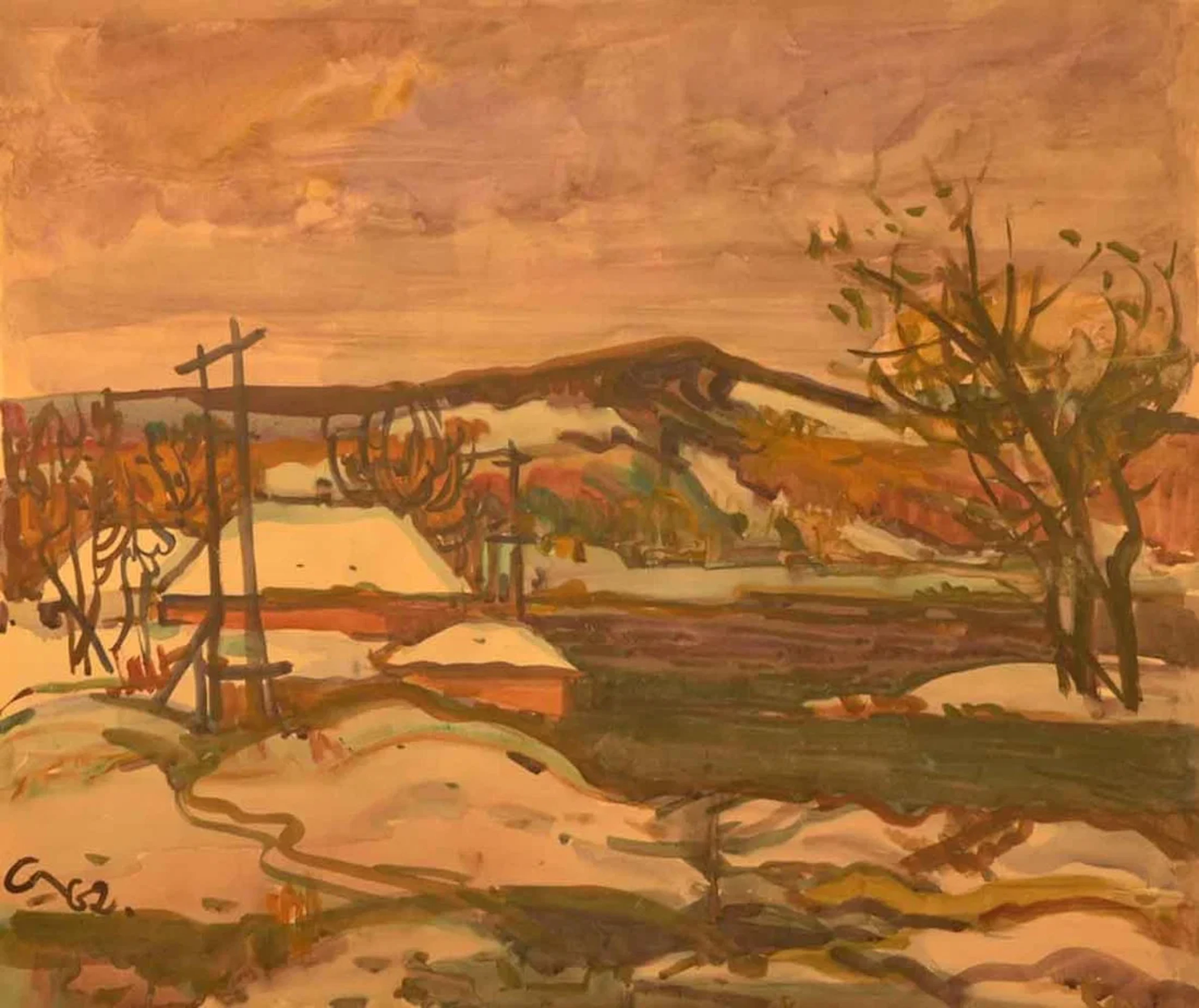 Sergey Lunev (1909-1978) Russian - Ukrainian