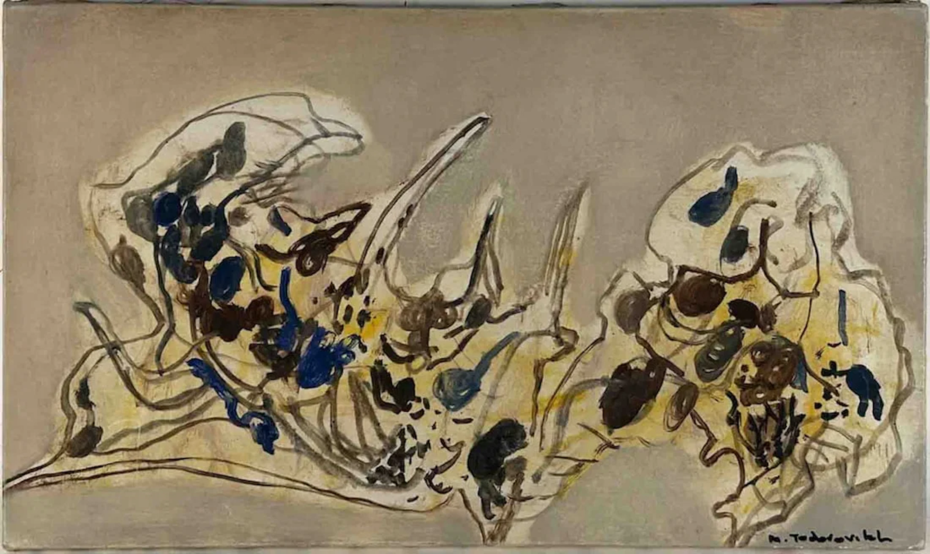 Miloje TODOROVITCH (1908-2002) Serbian - French