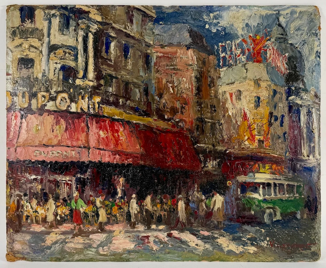 Vladimir LAZAREV (1904-1988) Russian - American