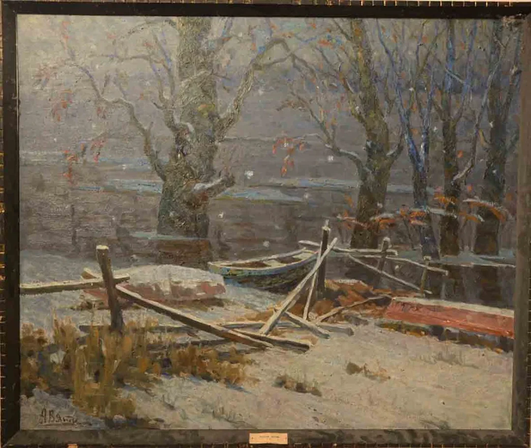 Alexandr VYATKIN (1922-2012) Russian - Ukrainian
