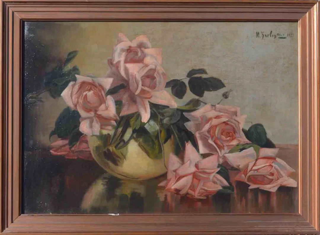 Yuliy Yulevich II KLEVER (1882-1942) Russian
