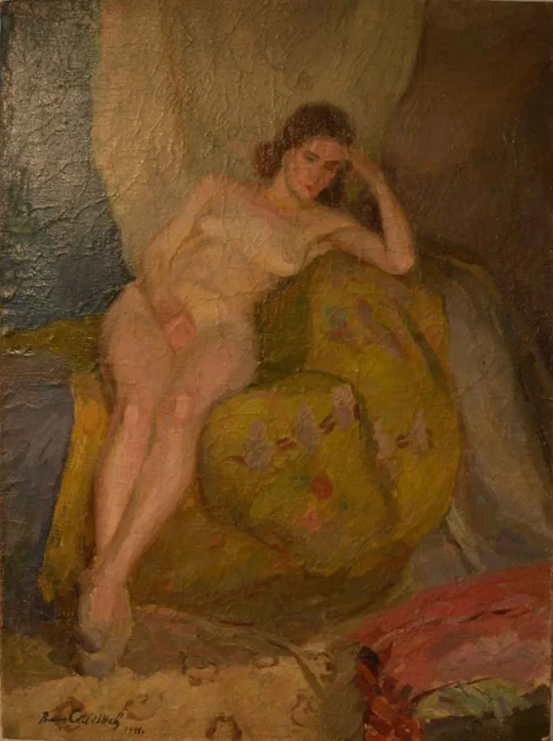 Wladimir SELEZNEV (1912-1981) Russian - Ukrainian