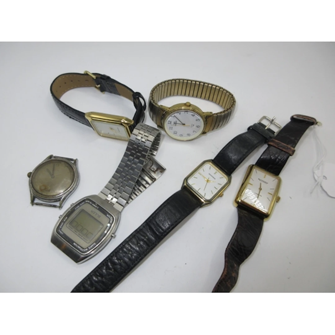 Gents Rotary London Wristwatch and 5 Other Watches
