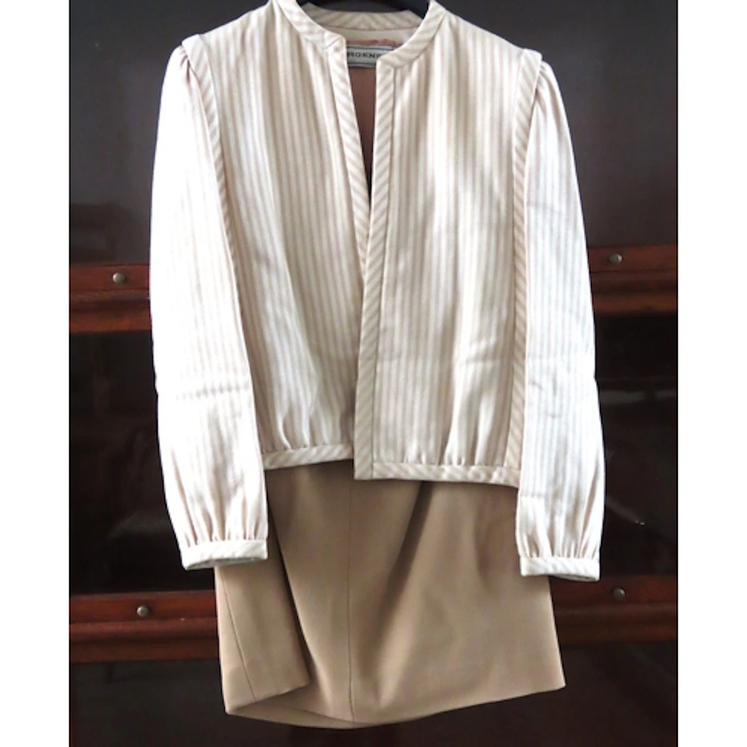 Ib Jorgensen Ladies Jacket and Skirt Bespoke Very Fine Origi...