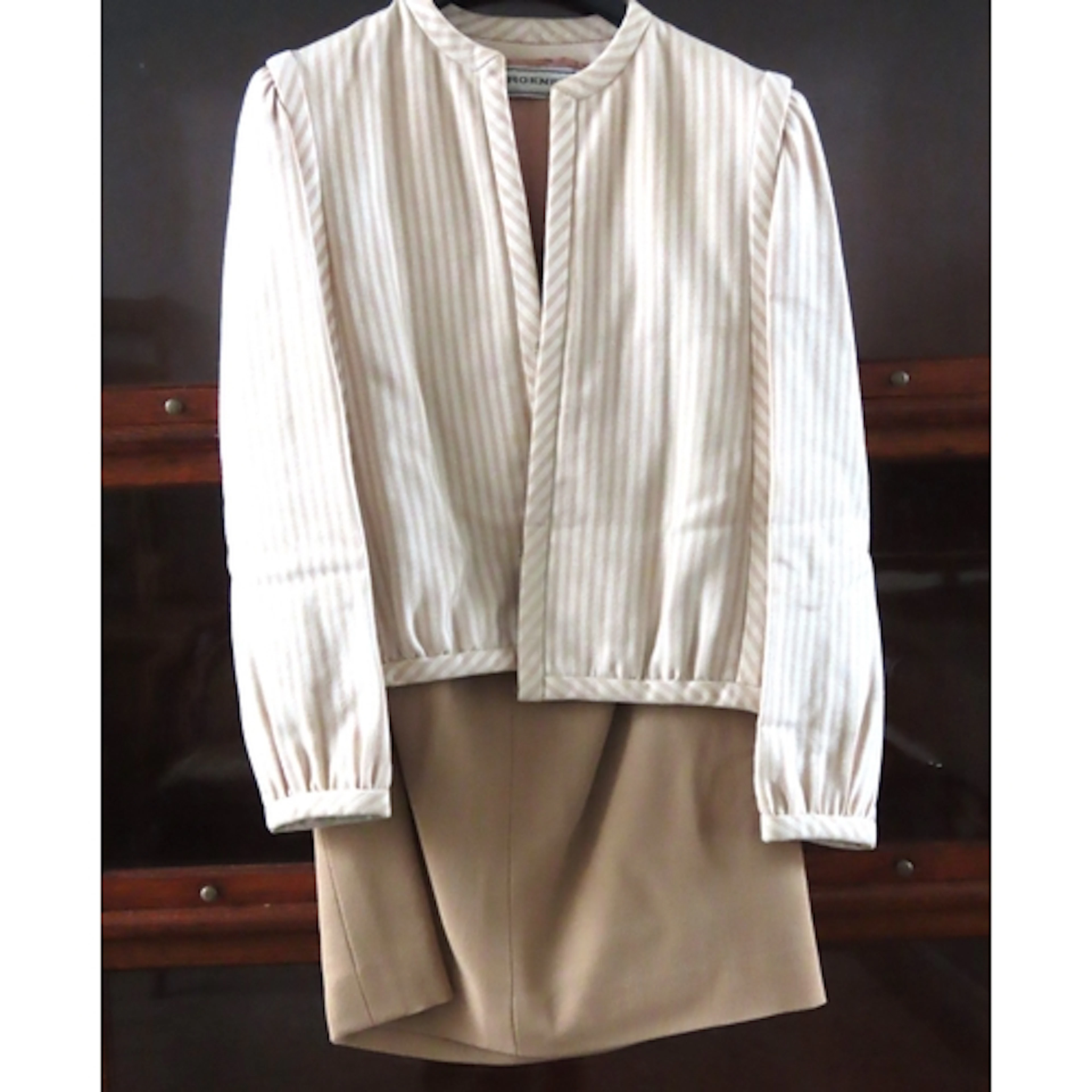 Ib Jorgensen Ladies Jacket and Skirt Bespoke Very Fine Origi...
