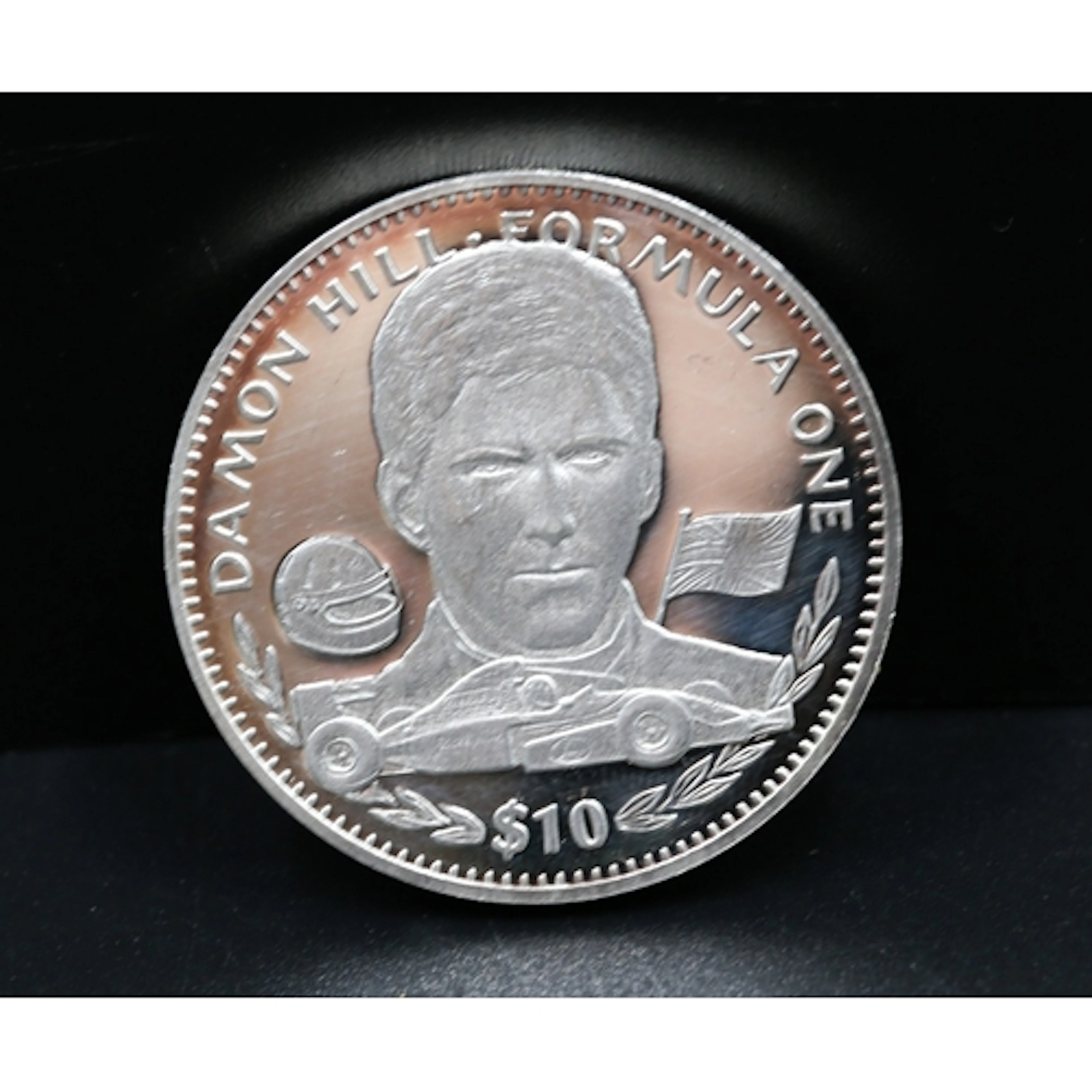 1 Ounce Fine 999.9 Silver Commemorative 10 Dollars Coin 'Dam...