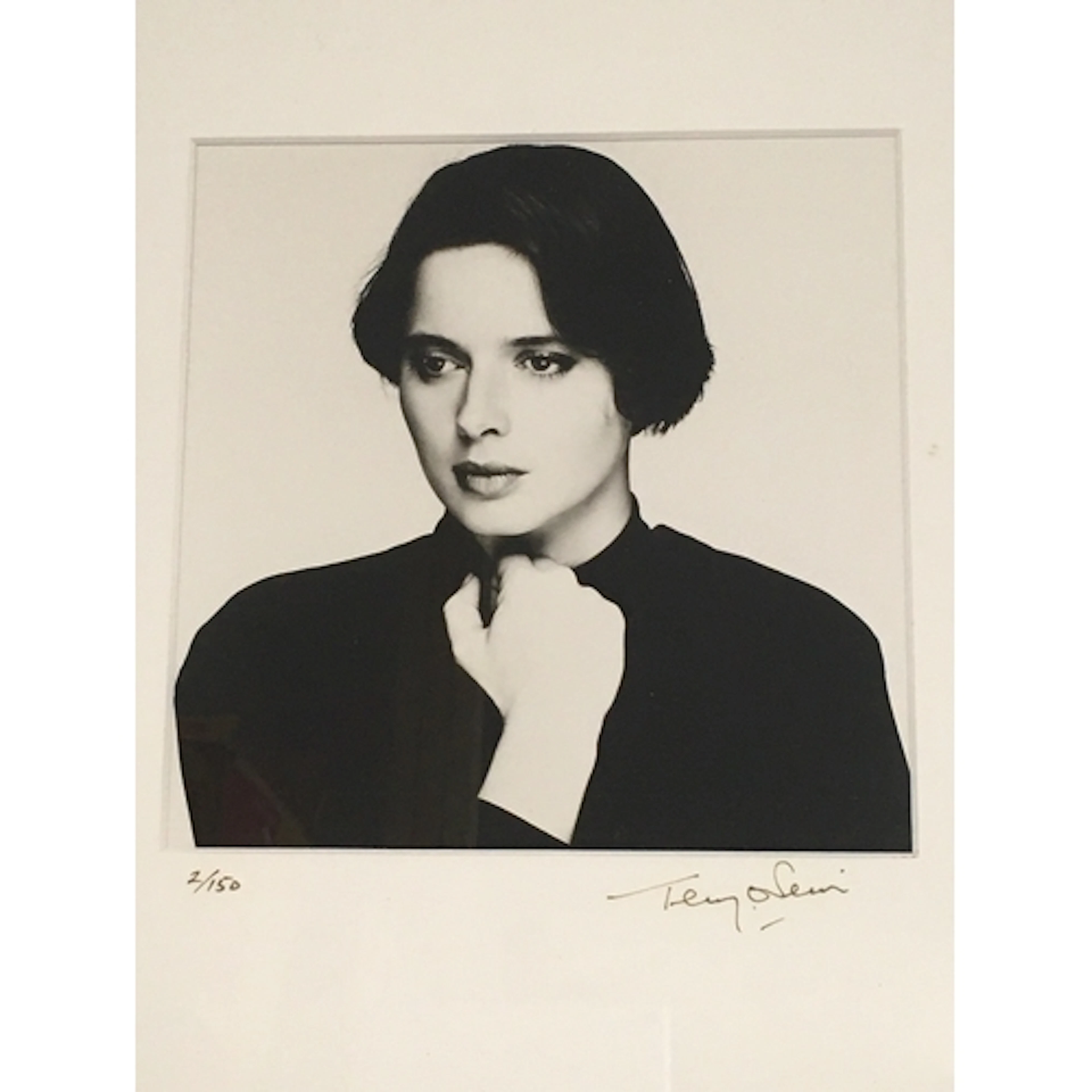 Terry O'Neill CBE 1938-2019. A framed and glazed limited edi...