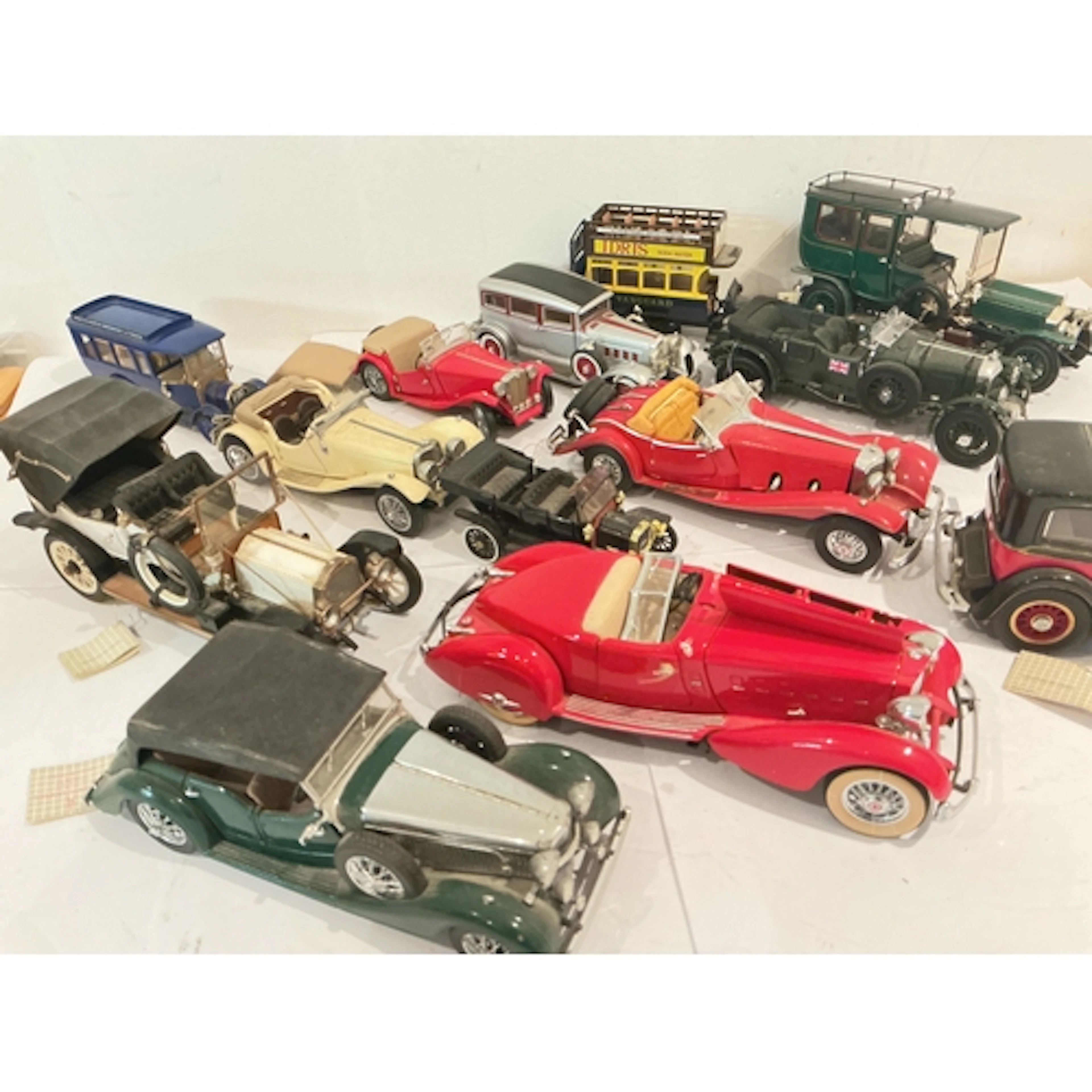 A Collection Of Mostly Franklin Mint Diecast. No Reserve.
