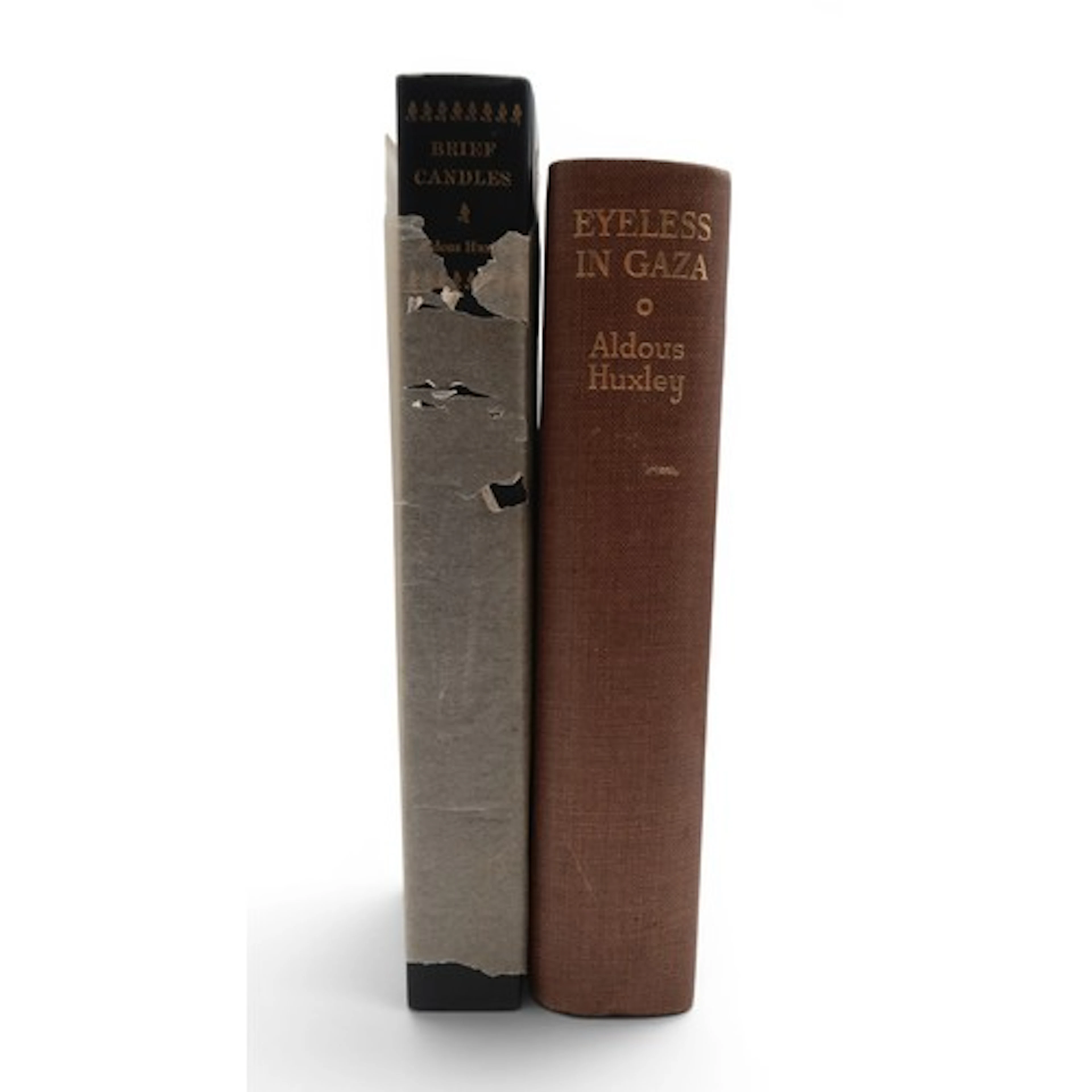 SIGNED EDITIONS Huxley (Aldous) Eyeless in Gaza London, Chat...
