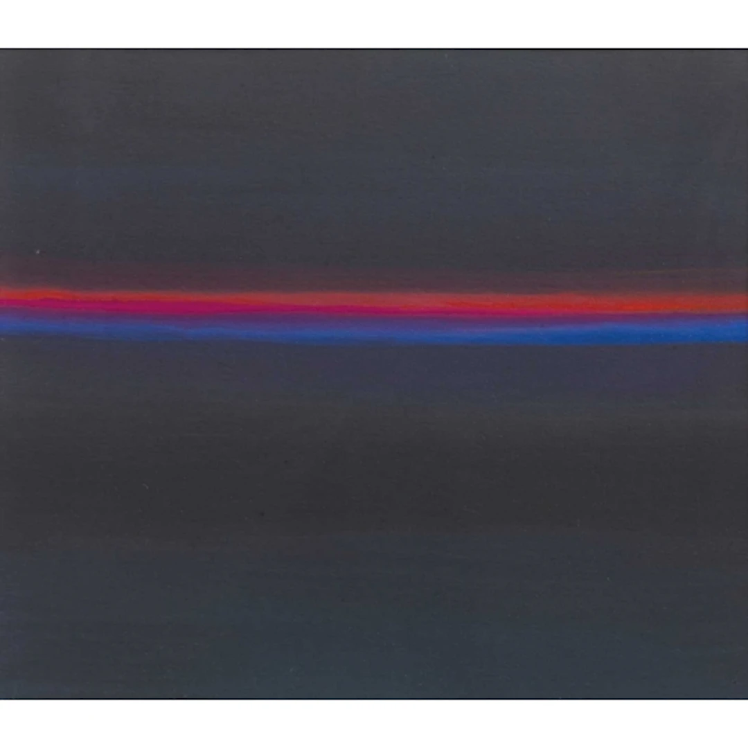 § John MILLER (1931-2002) Dark Horizon Gouache, 35 x 40cm
