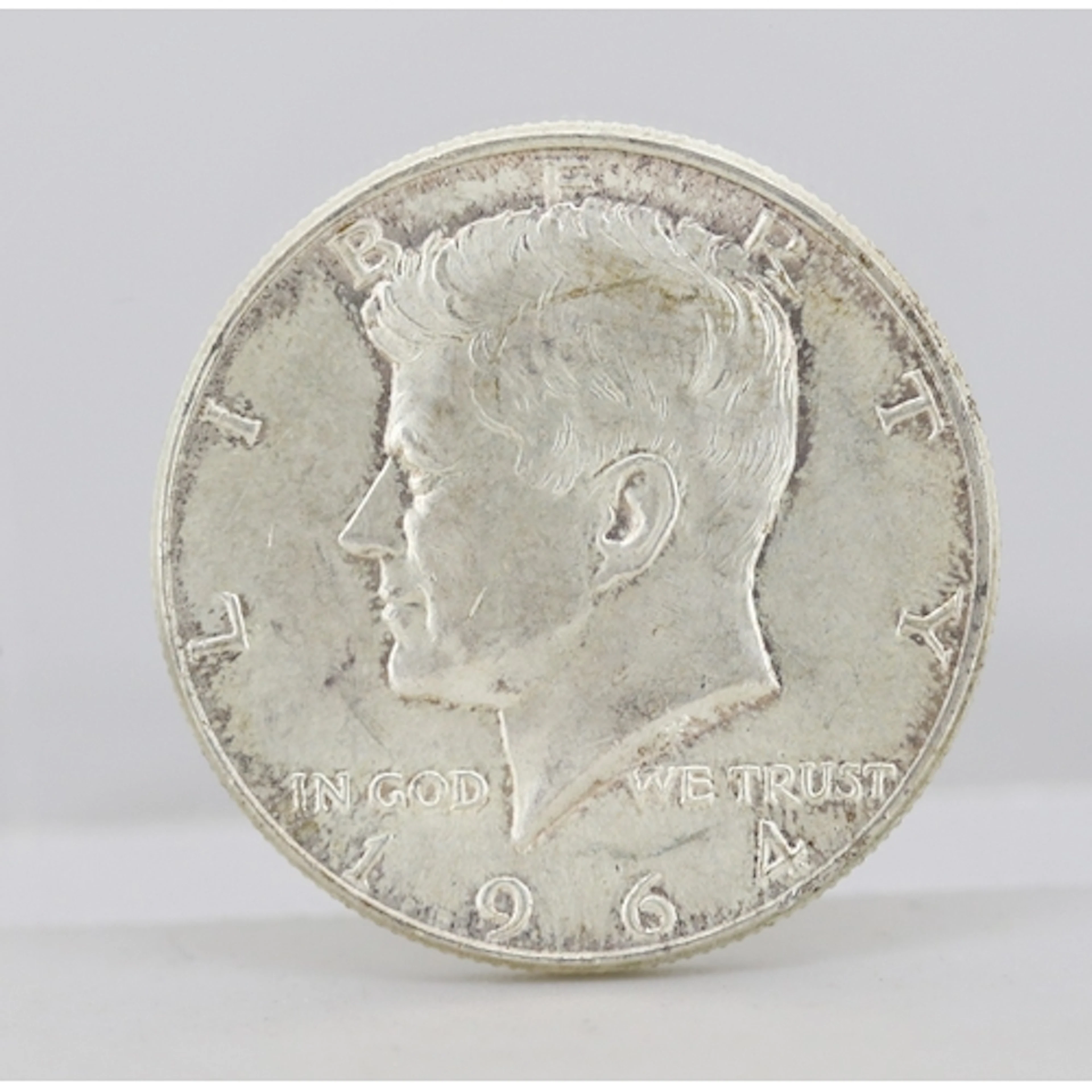 Silver United States of America Kennedy Half Dollar Coin 196...