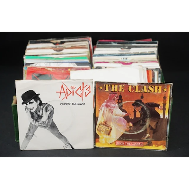 Vinyl - Over 150 Punk singles to include The Clash, Sex Pist...