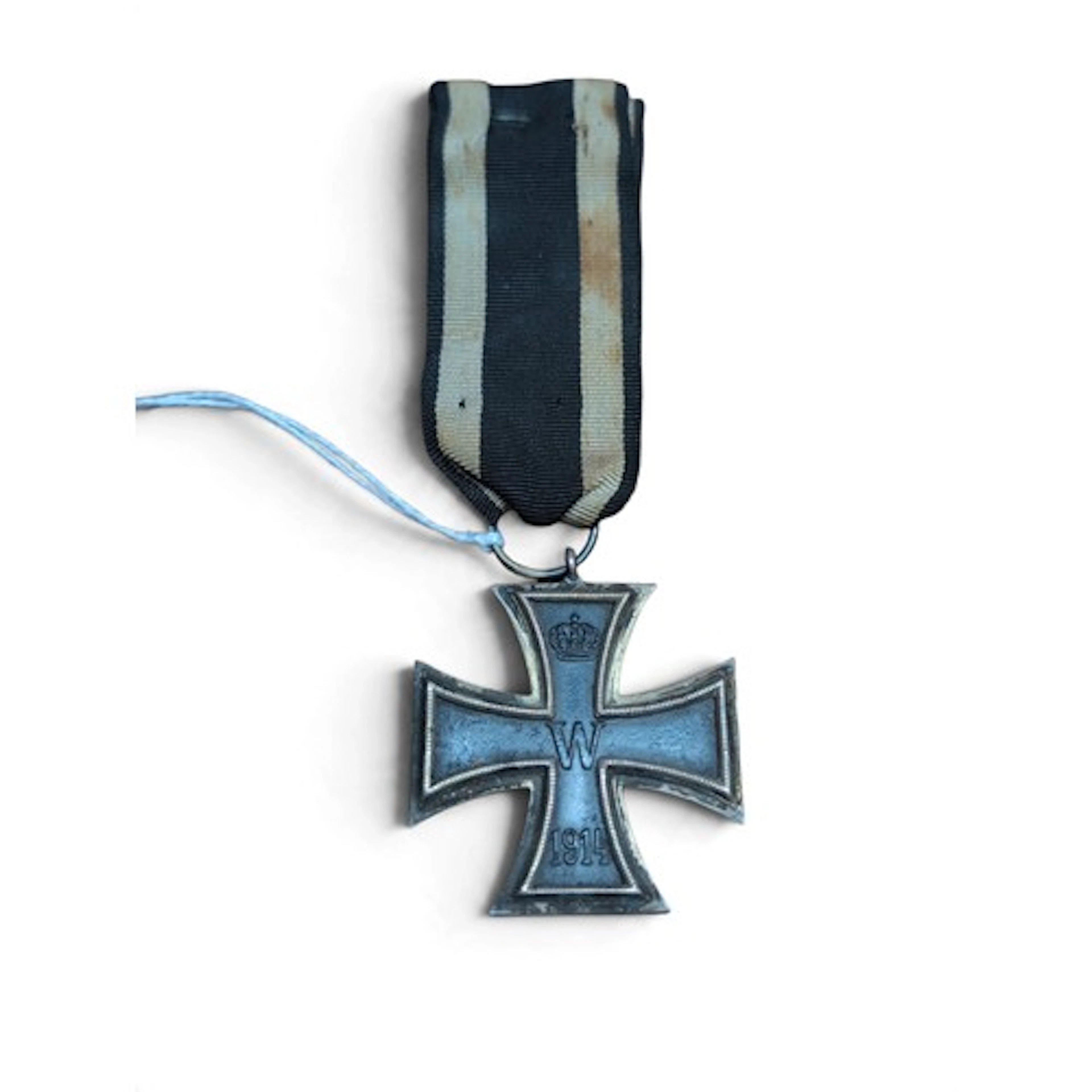 WWI German iron cross 2nd class (Eisernes Kreuz 2. Klasse, o...