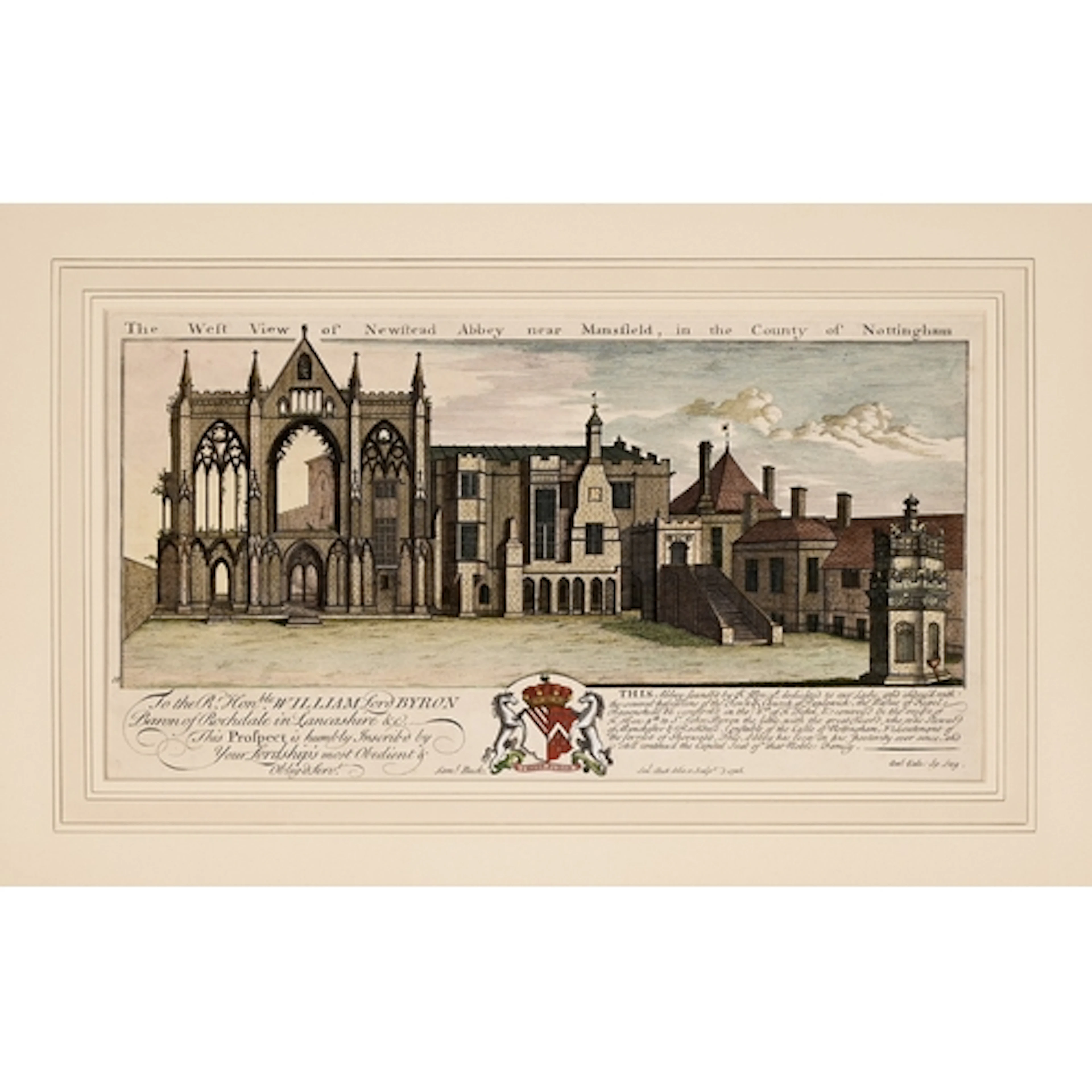 Nottinghamshire. Samuel and Nathaniel Buck (fl. 18th century...