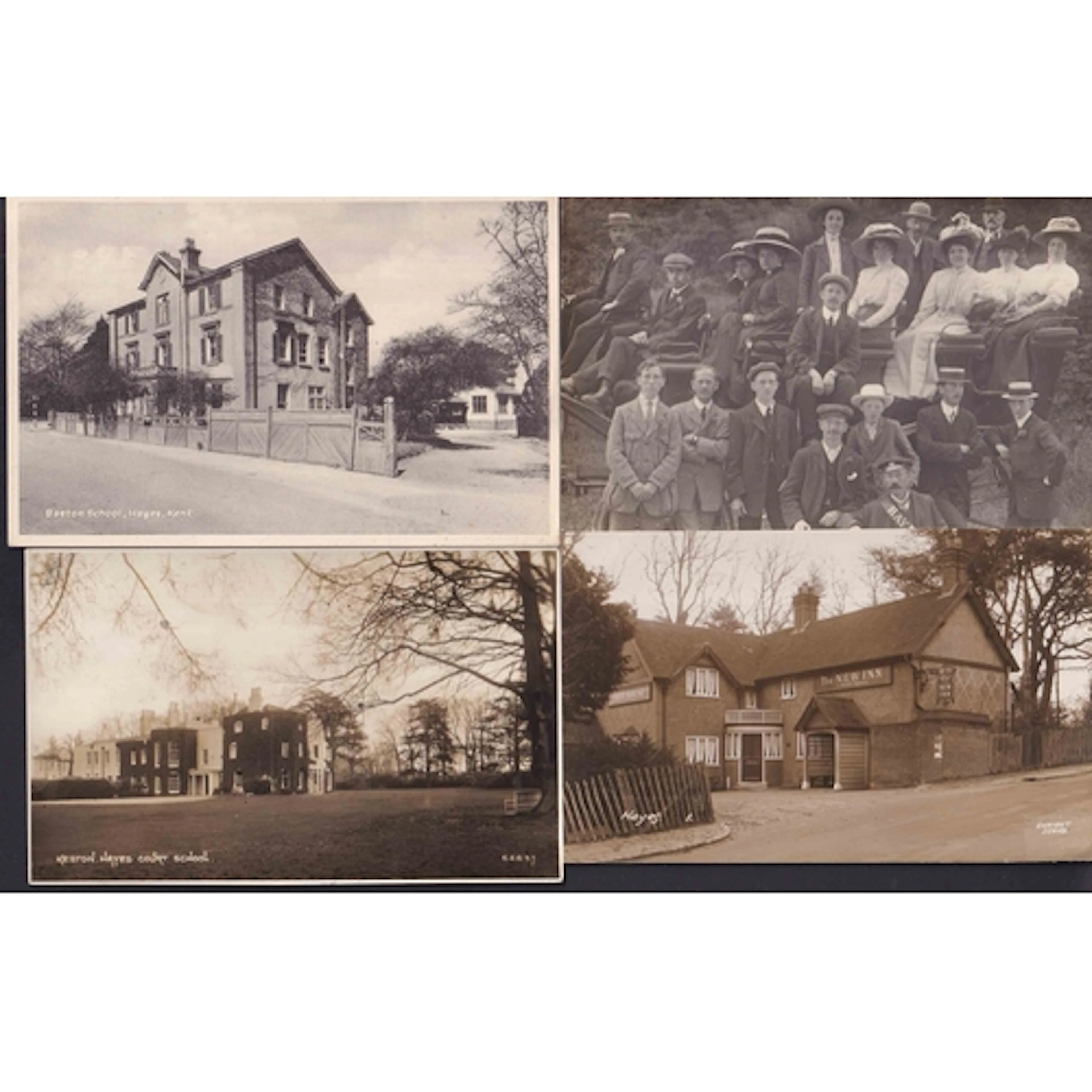 A two volume specialised study of Hayes, Bromley, Greater Lo...