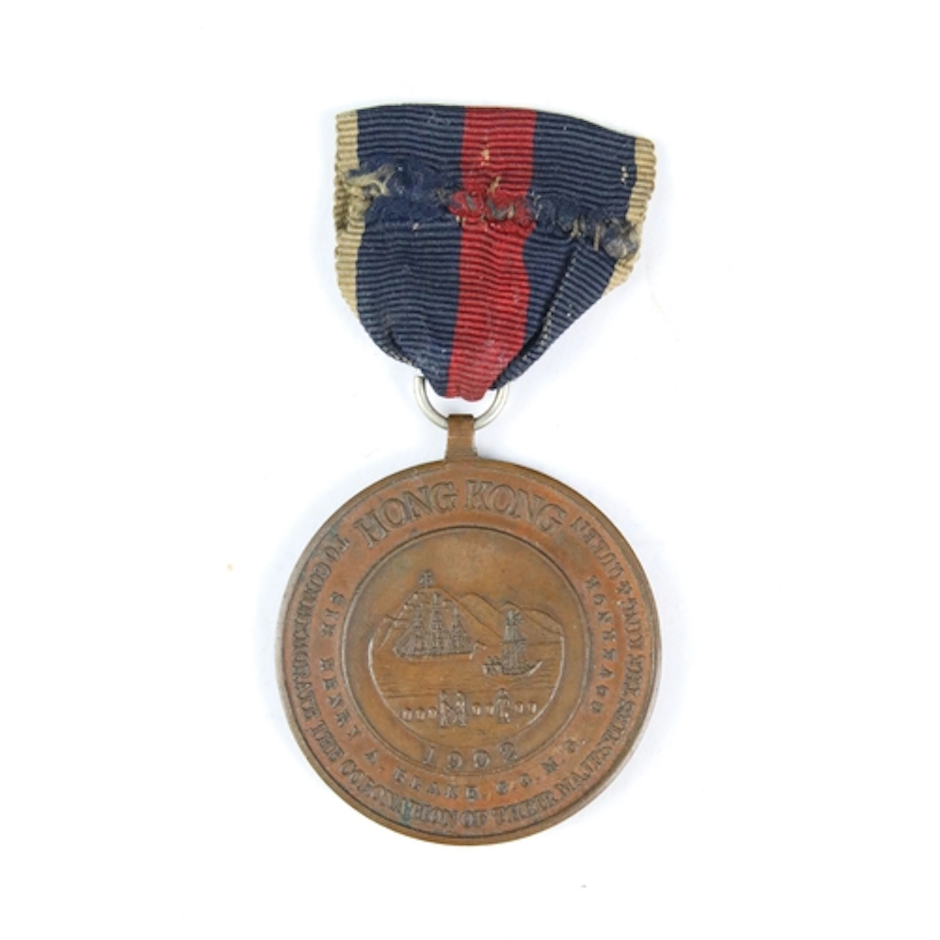 A King Edward VII Coronation, 1902, a bronze medal by Edmond...
