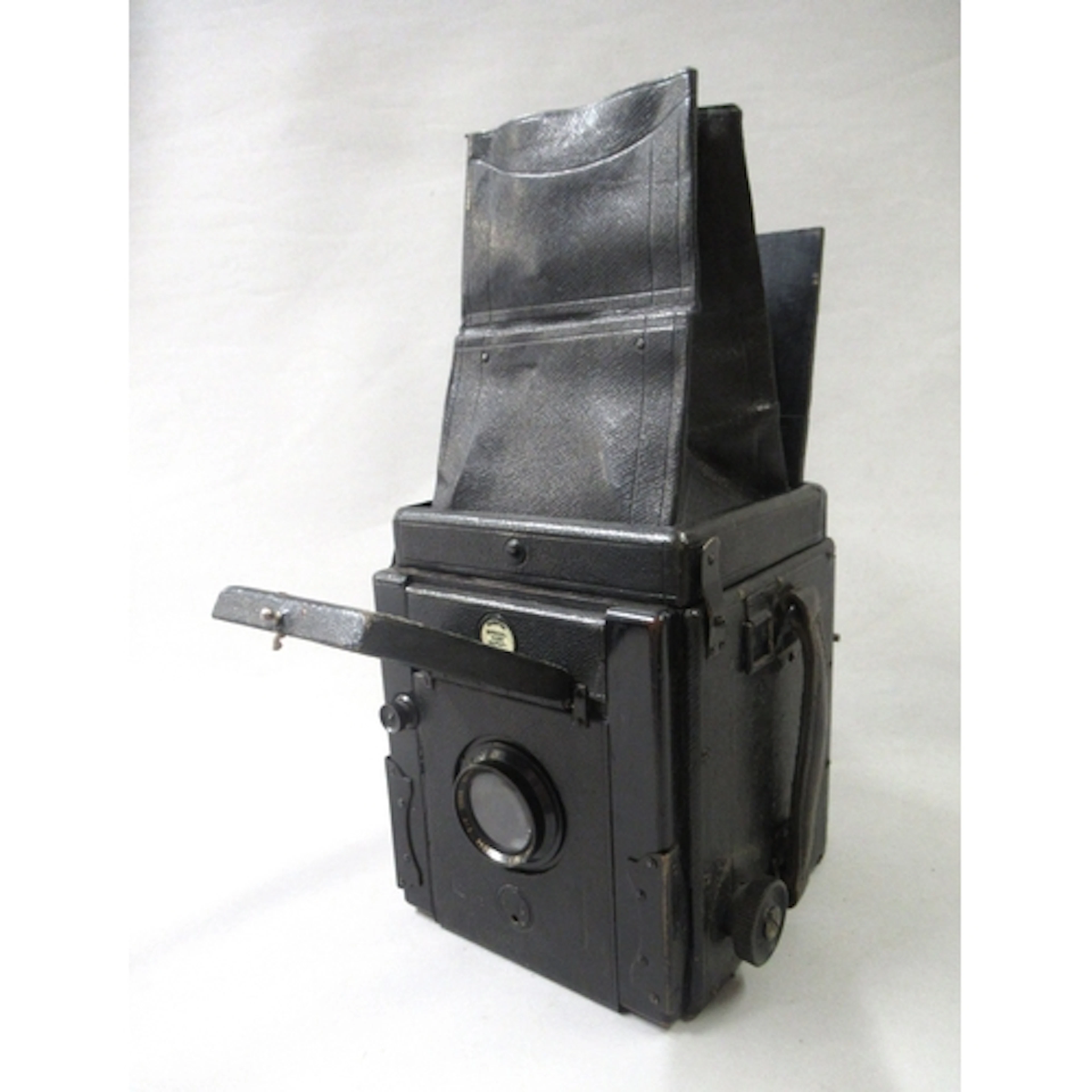 Thornton Pickard, Special Ruby reflex camera in a leather ca...