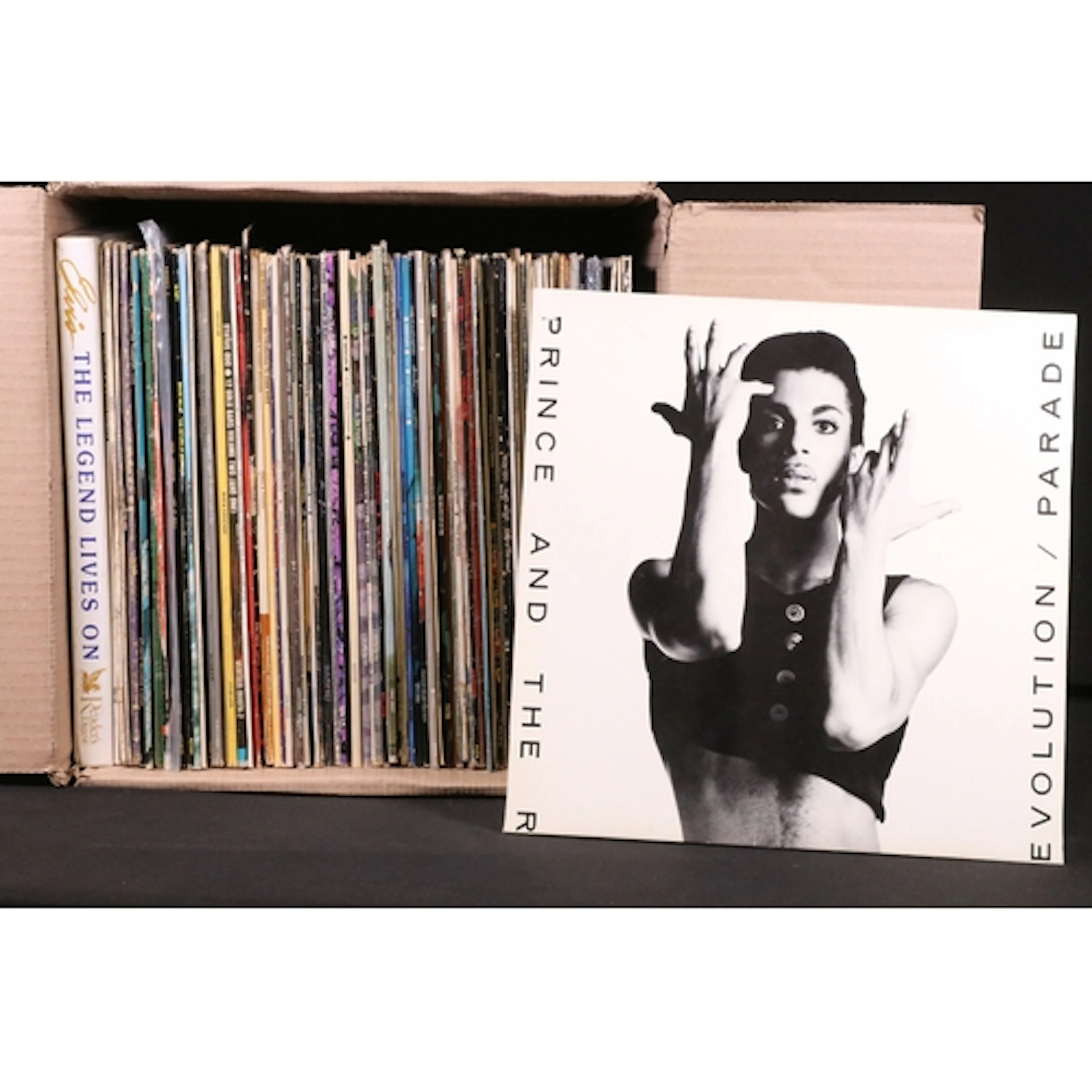 Vinyl - Over 80 Rock & Pop LPs and 1 box set to include Prin...