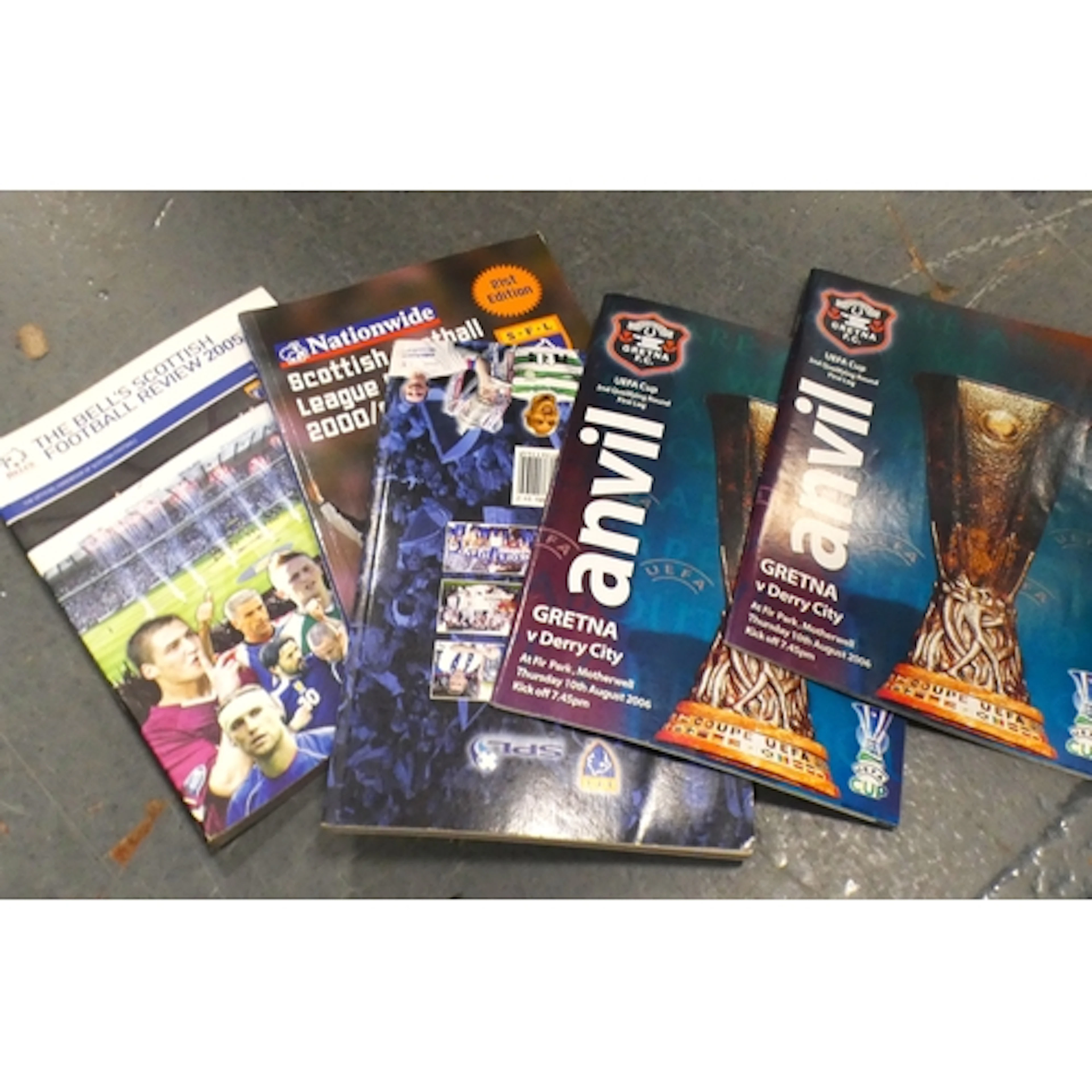 Collection of Scottish football related books and autobiogra...