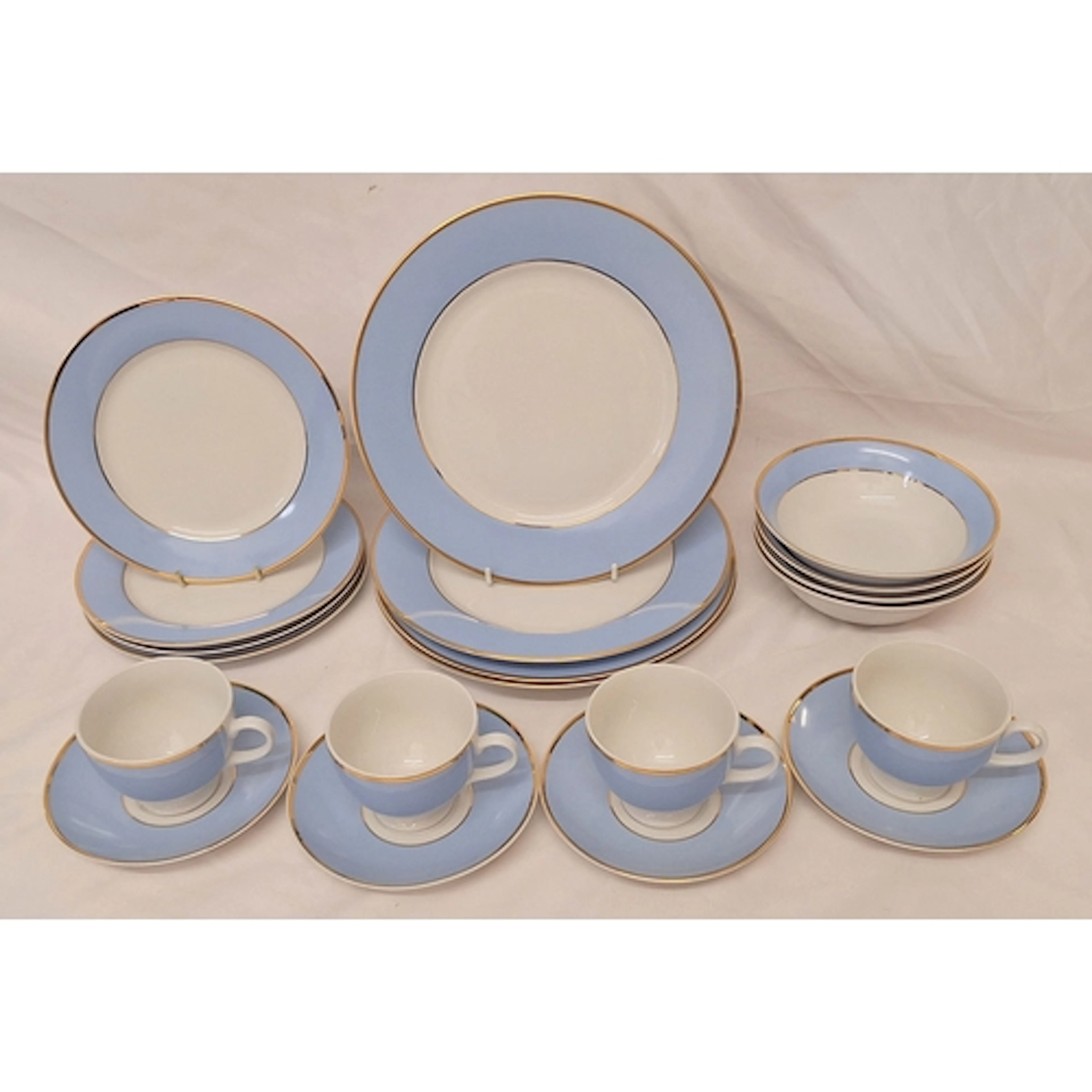 Doulton Timepiece Dinner Service designed by Bruce Oldfield ...