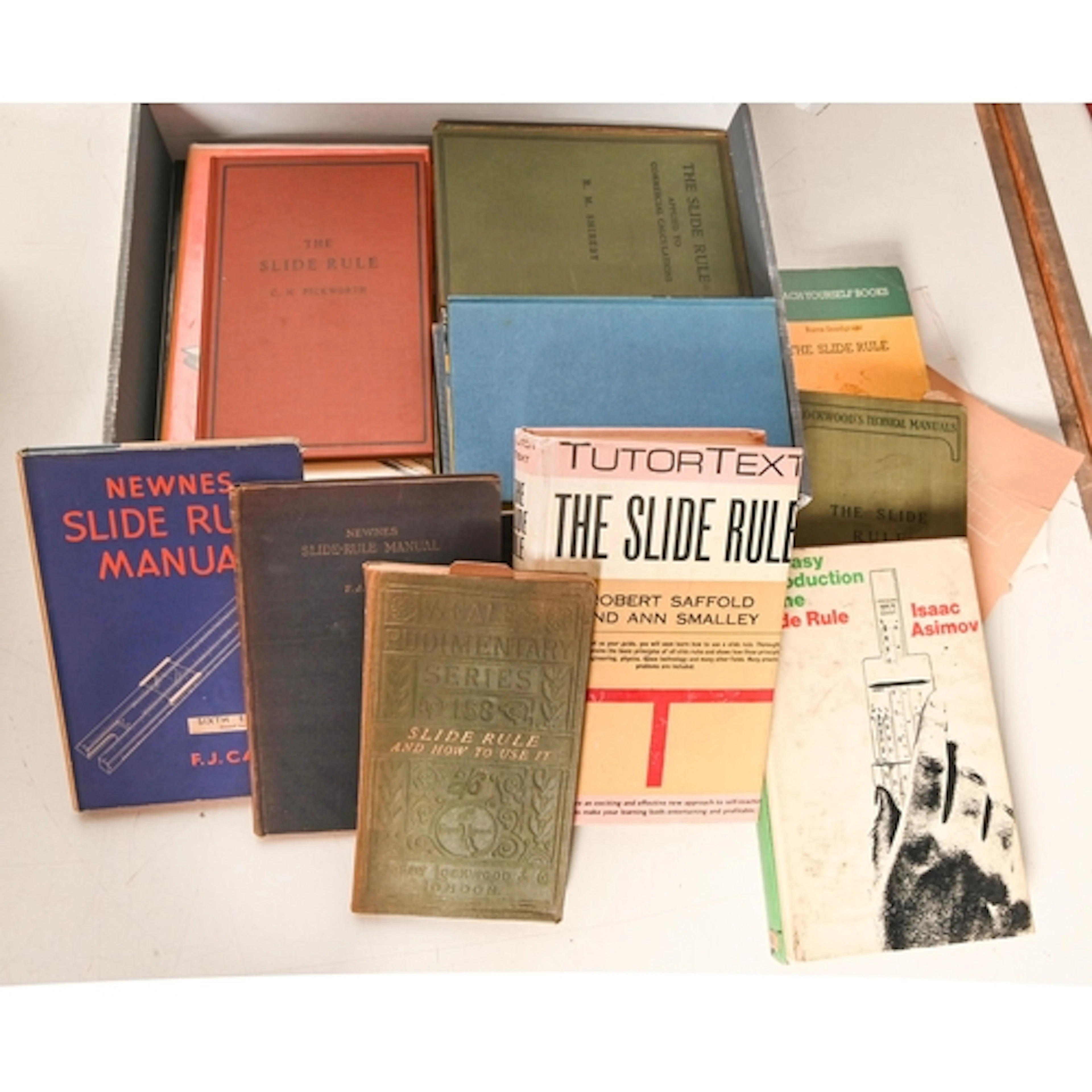 Hoare, Charles - The Slide Rule and How to Use It, fourth ed...
