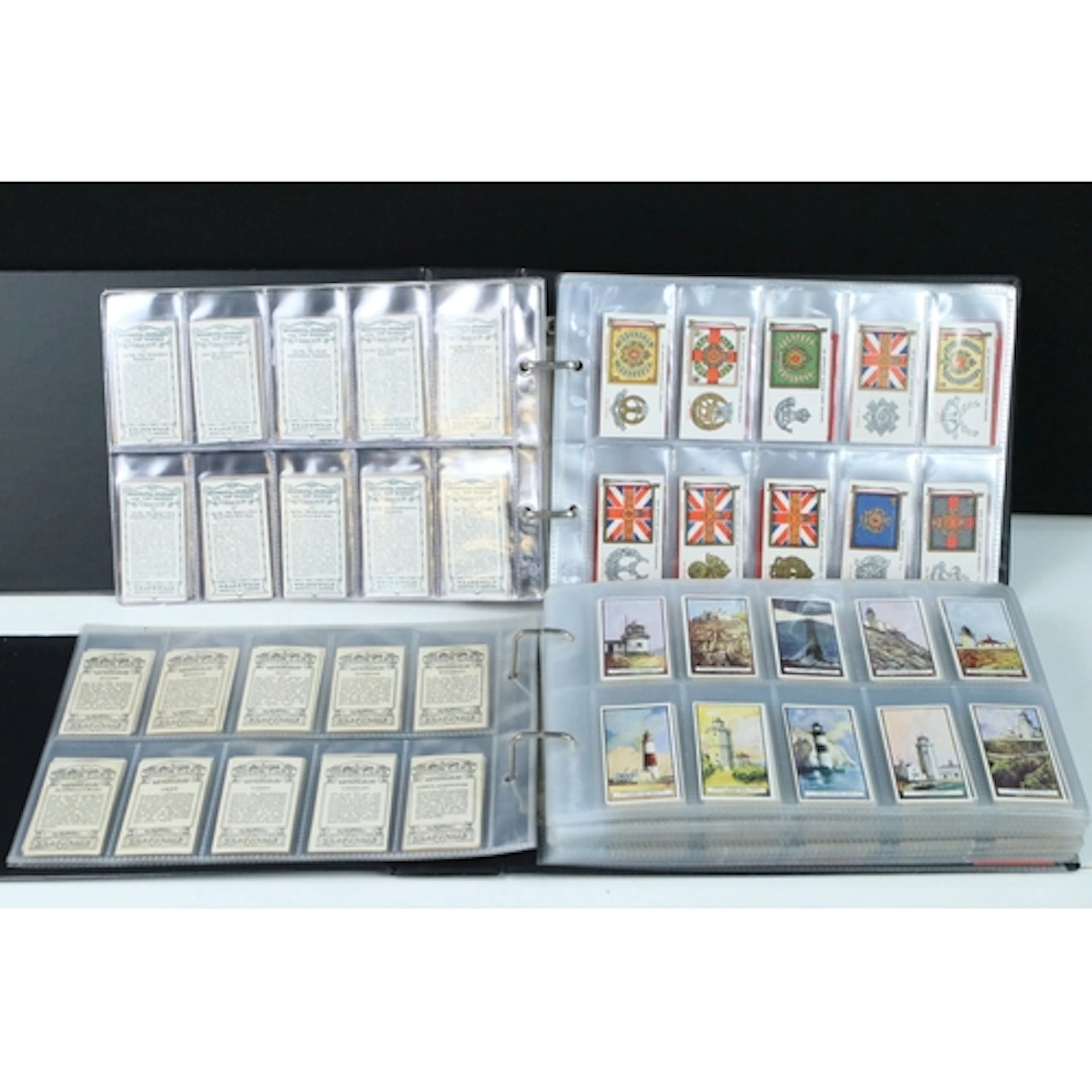 Cigarette Cards - A large collection of W.D & H.O Wills over...