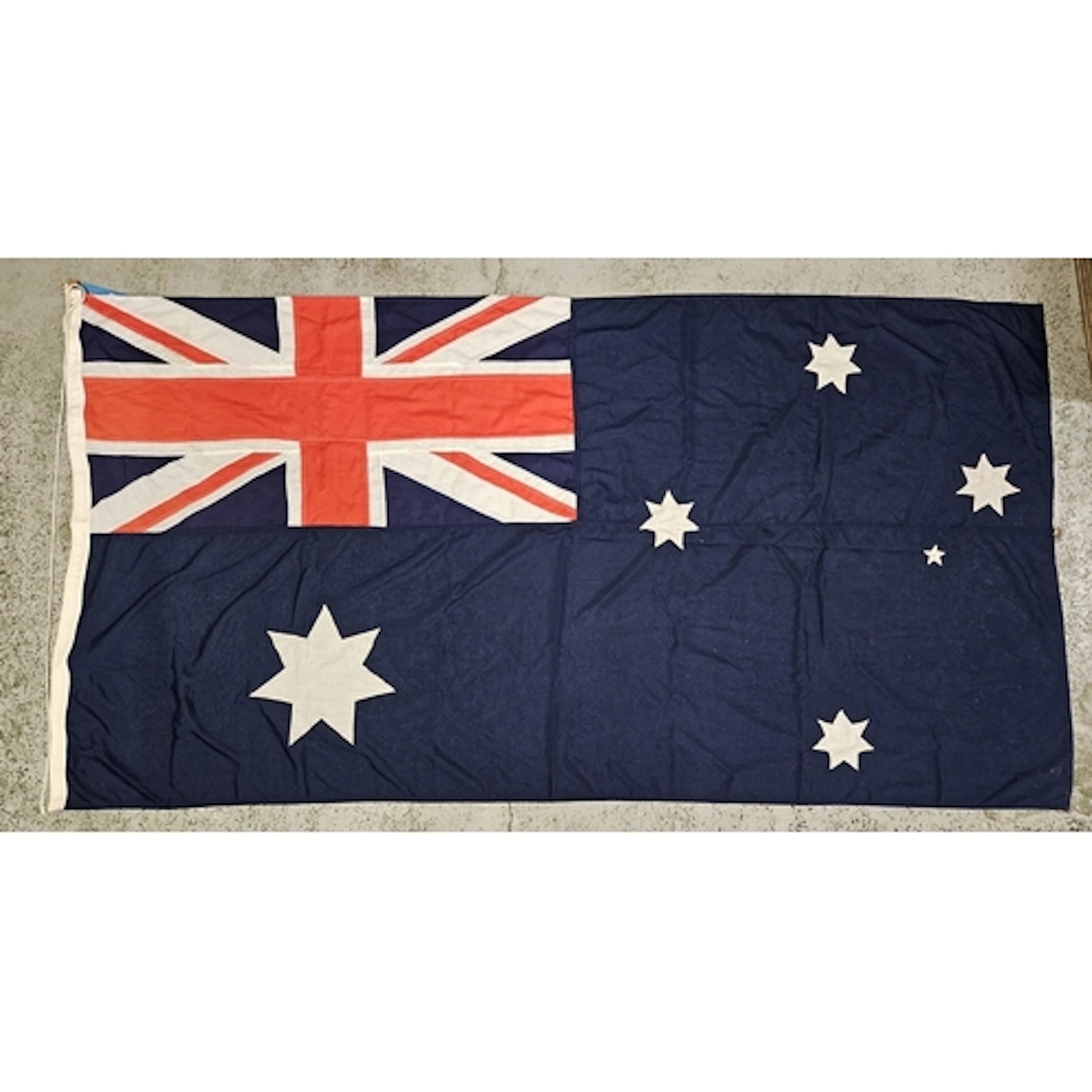 Large Embroidered Flag Australia approx. 230cm L x 90cm