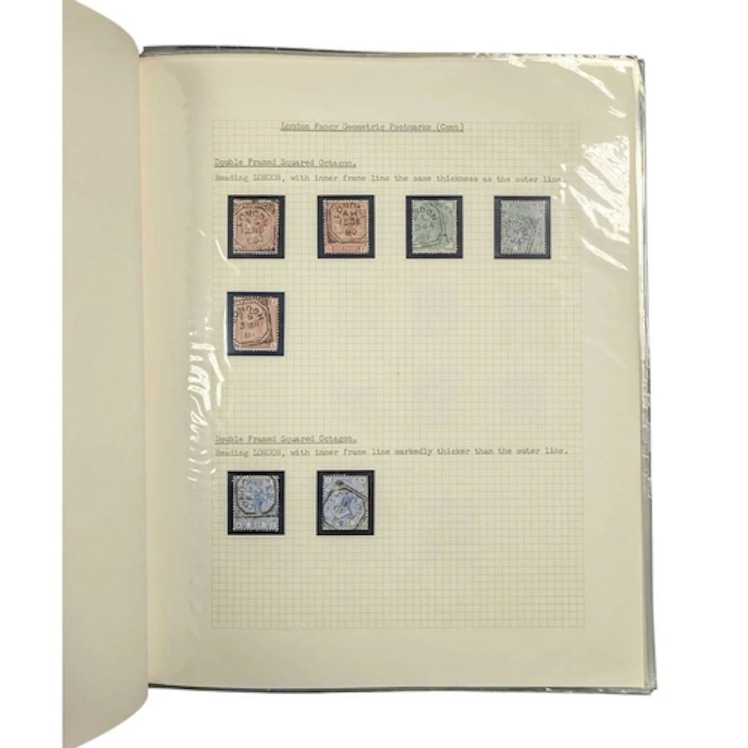 A collection of 19th and 20th century 1880-1909 British Lond...