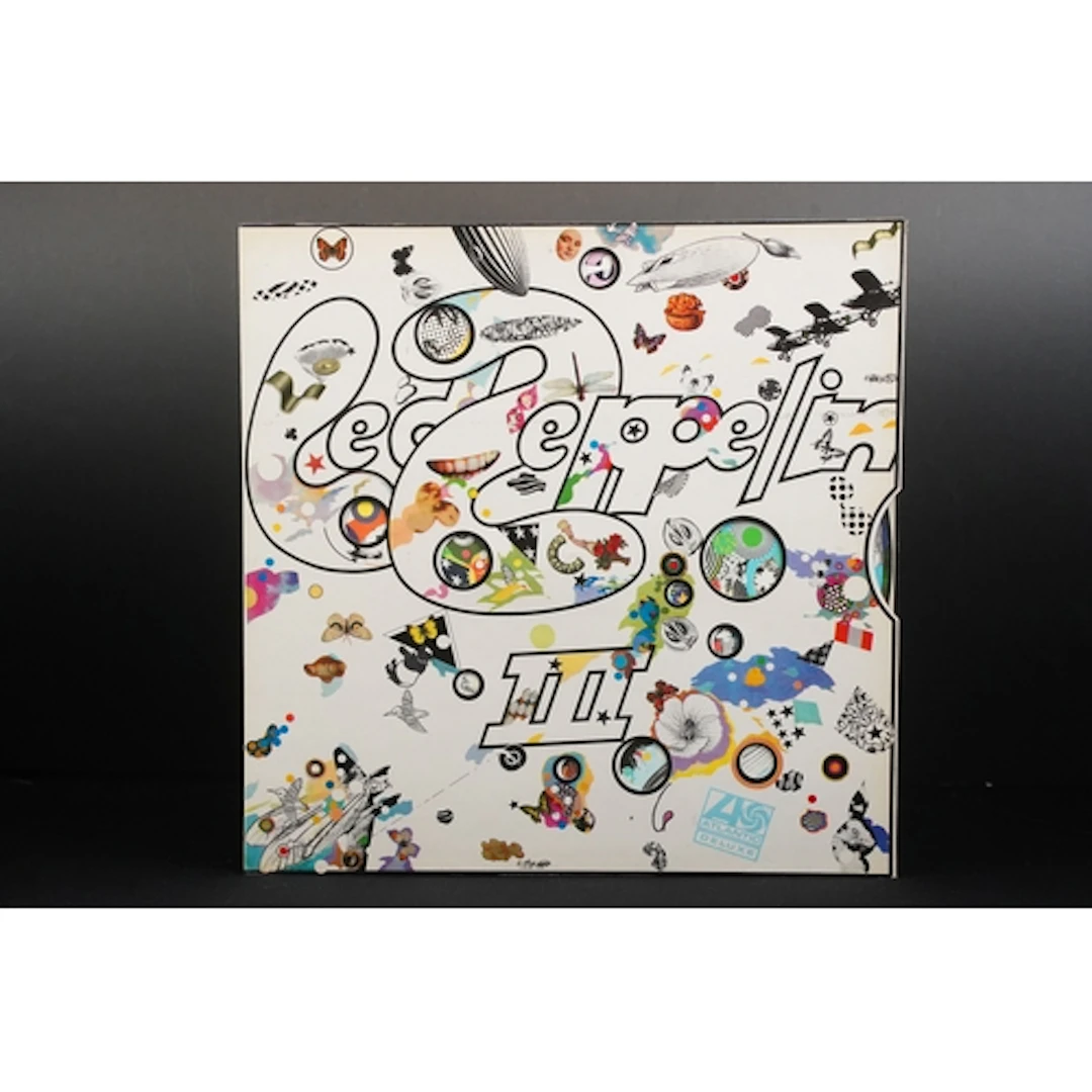 Vinyl - Led Zeppelin – Led Zeppelin III LP on Atlantic – 240...