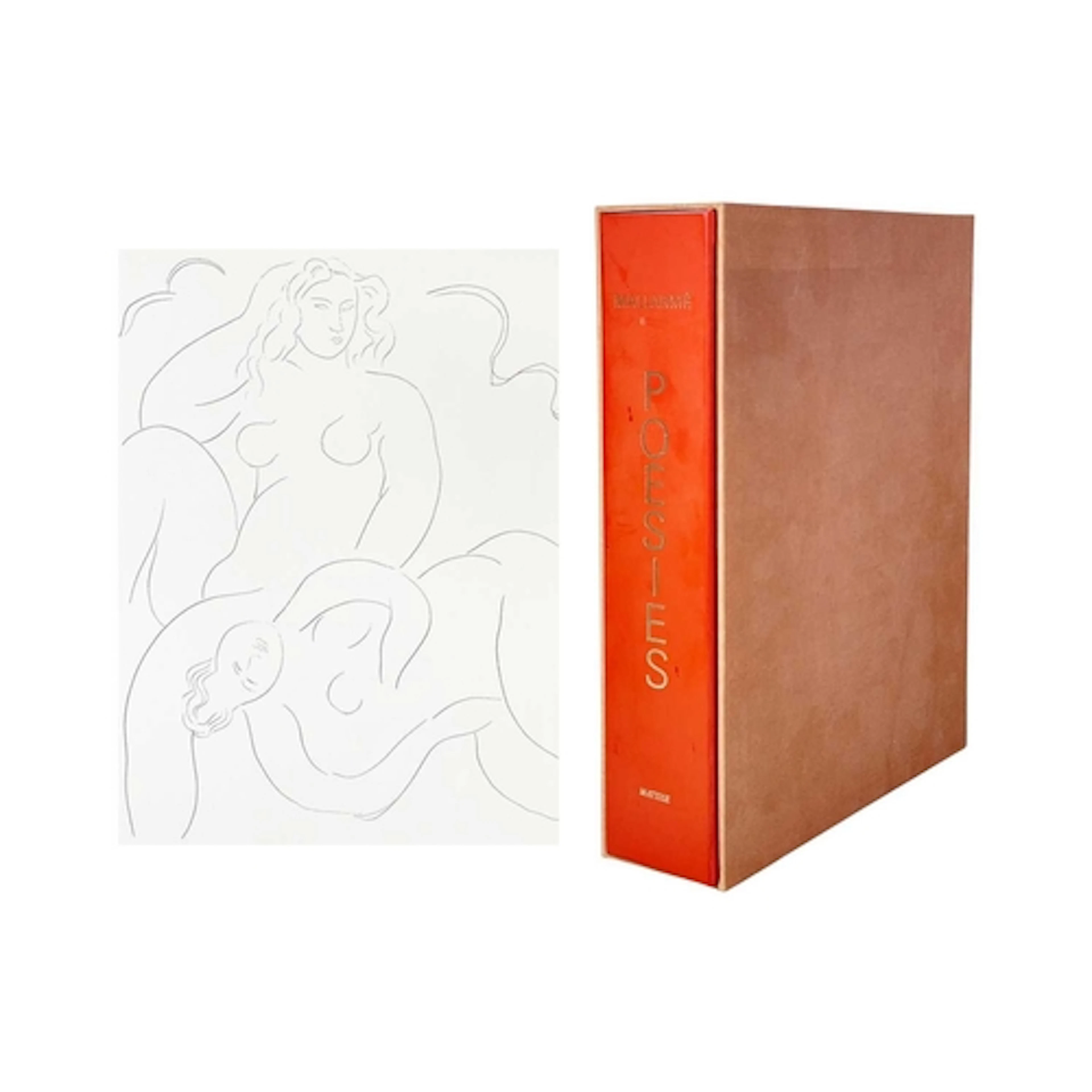 Stéphane Mallarmé and Henri-Matisse Poésies de Stéphane Mall...