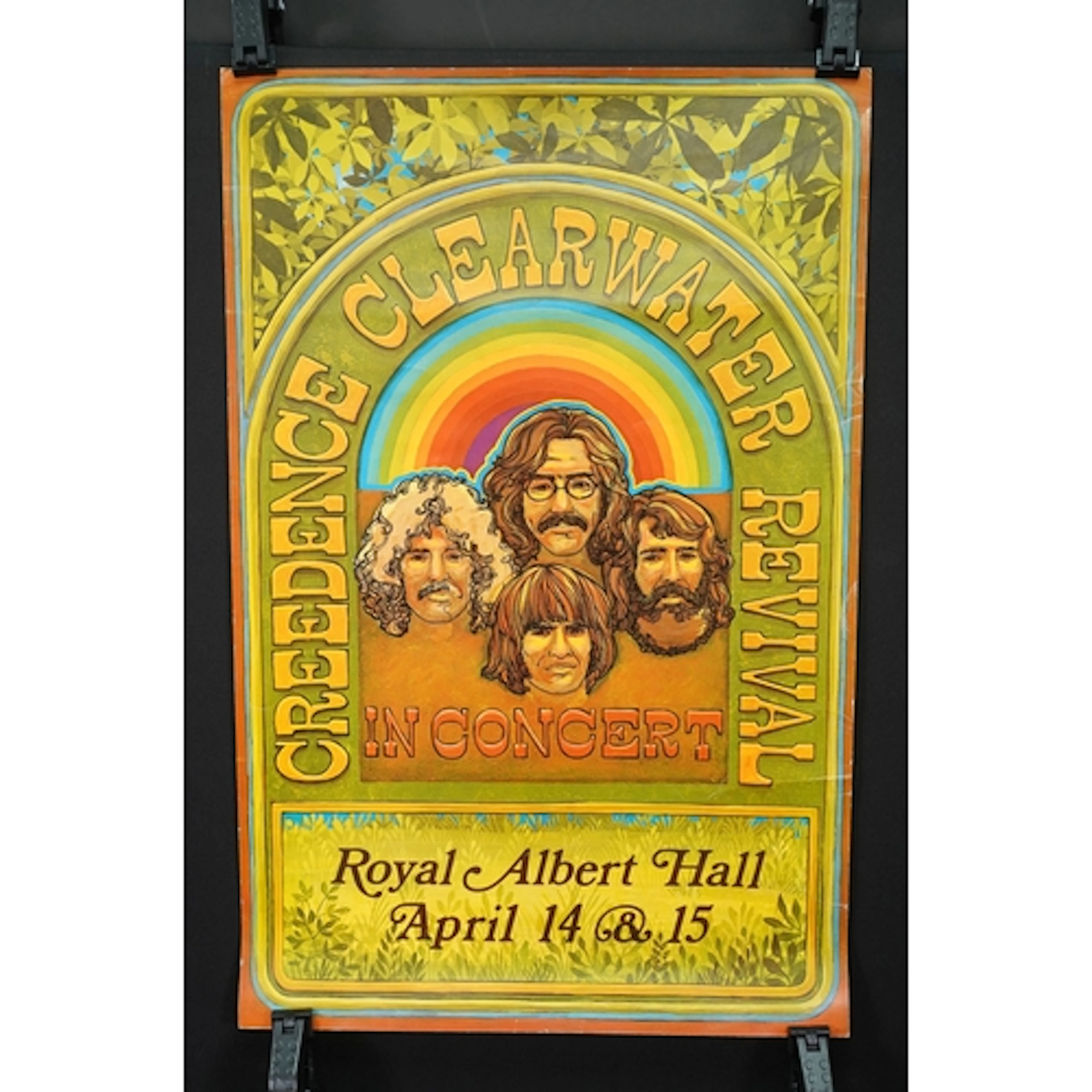 Poster - Creedence Clearwater Revival – original promo poste...