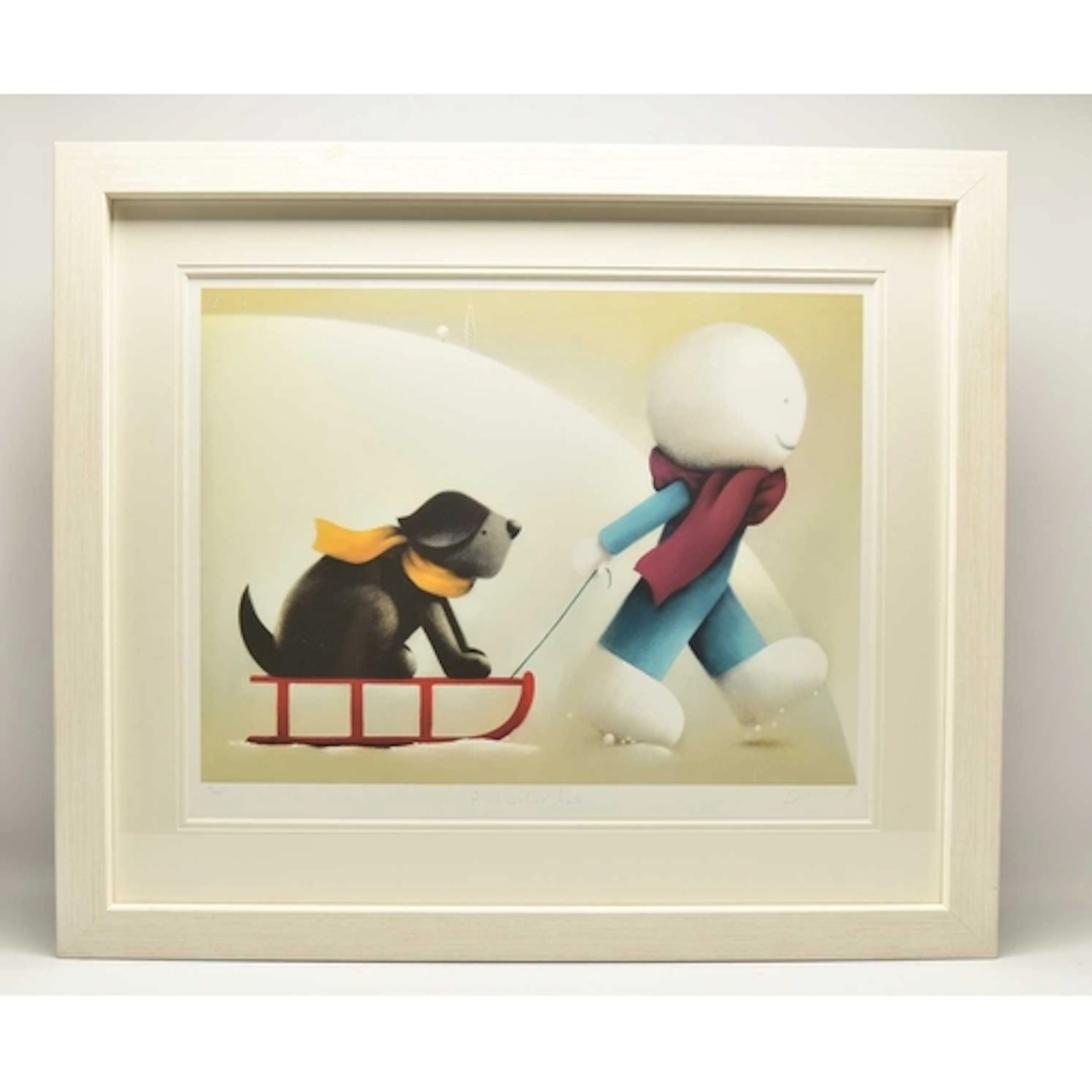 DOUG HYDE (BRITISH 1972) 'A WINTER'S TALE', a signed artist ...
