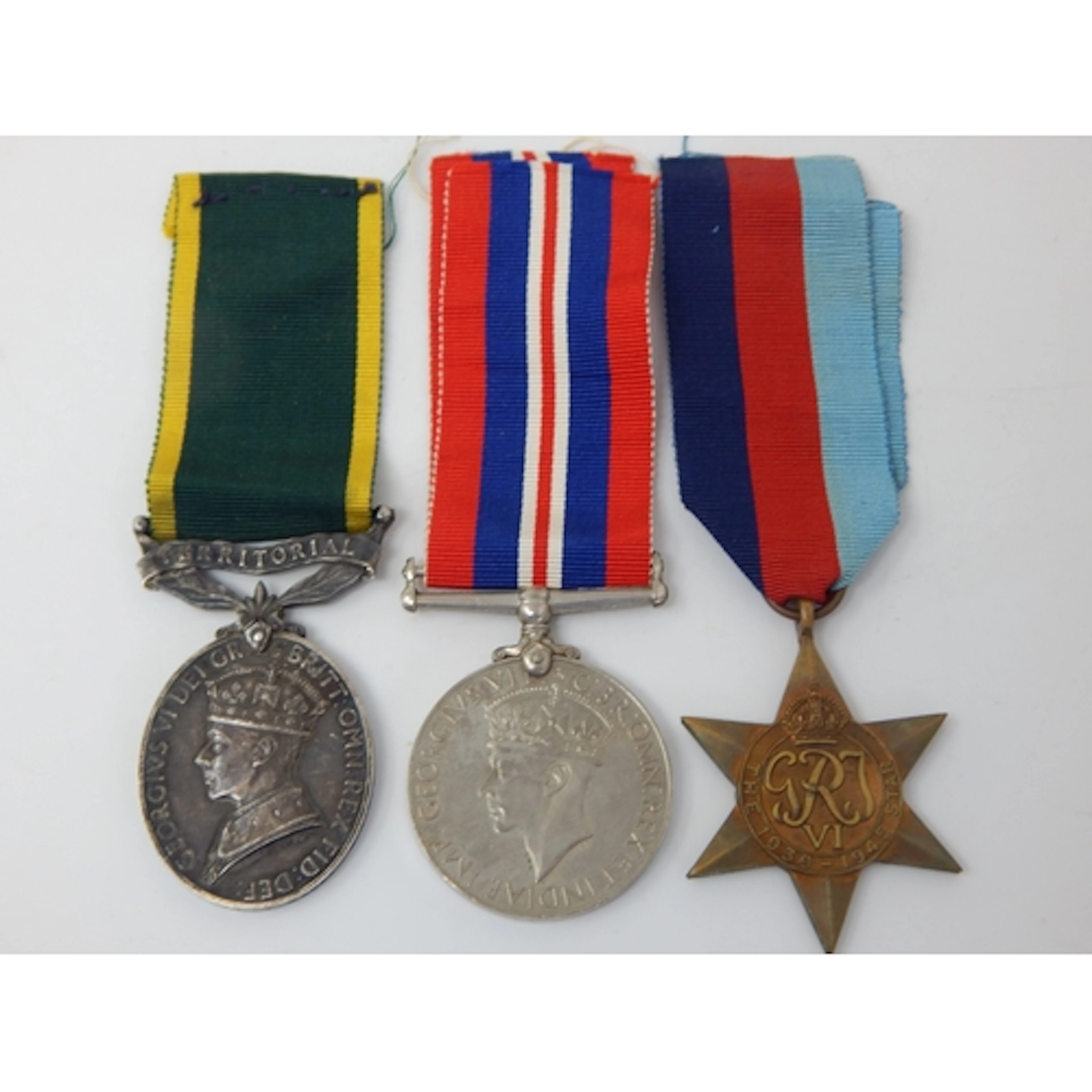 KGVI Territorial Medal Awarded & Edge Named to "6896113 RIFL...