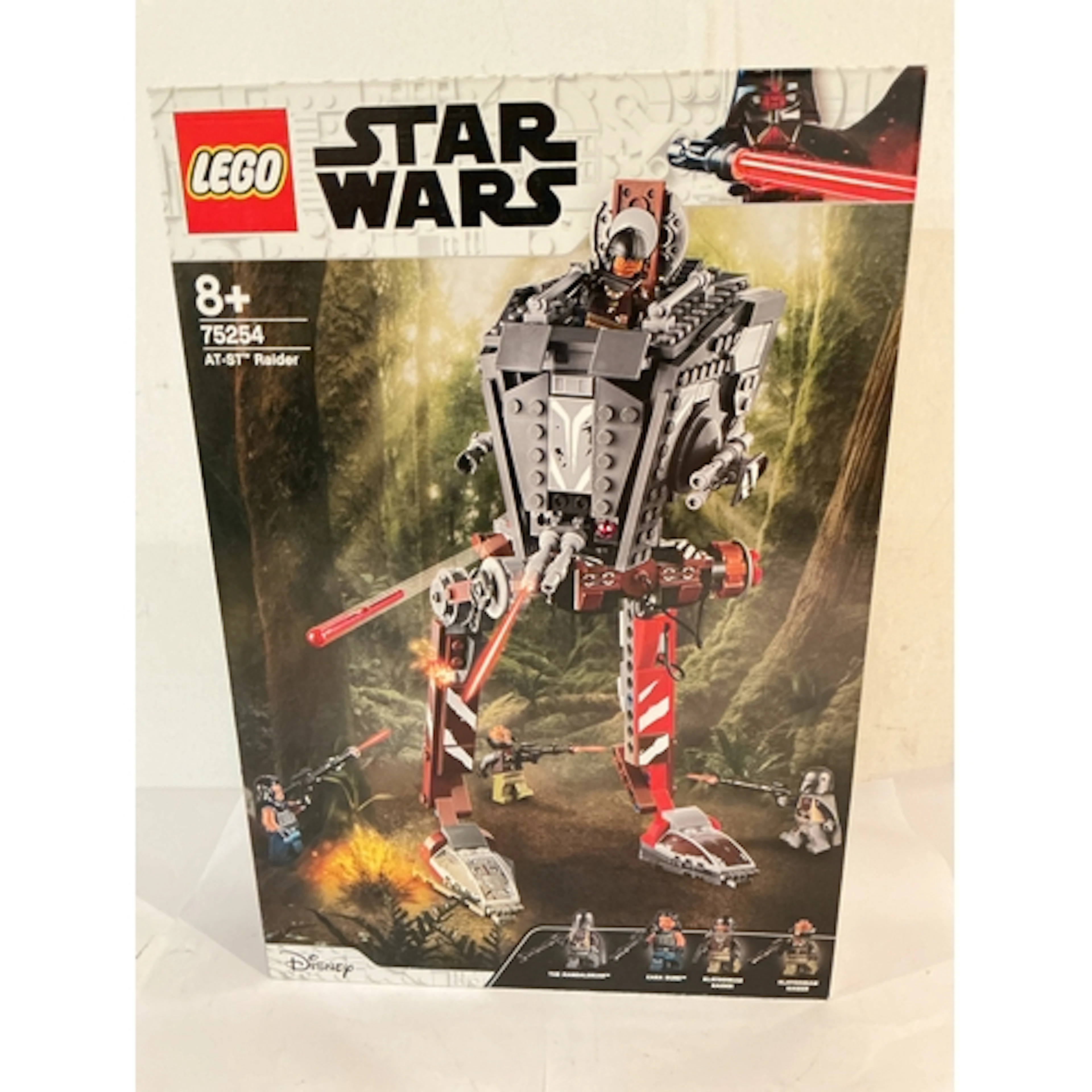 A Boxed And Sealed Lego Star Wars AT-ST Raider #75254.