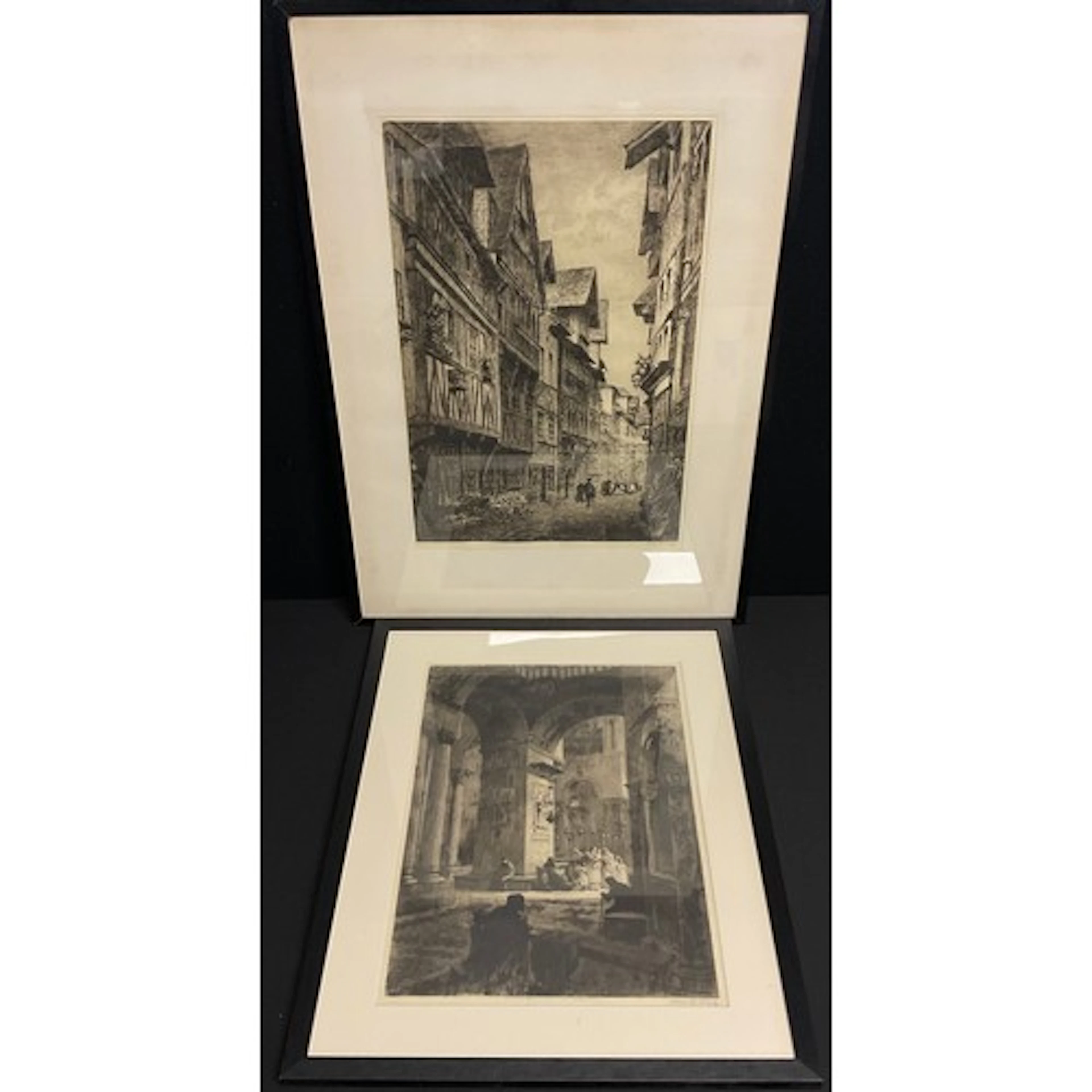 Axel Herman Haig (Swedish 1835-1921); by and after, A Stree...