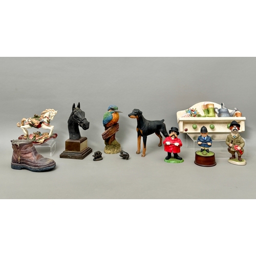 Auction price result for a belcari figurines | Barnebys auction