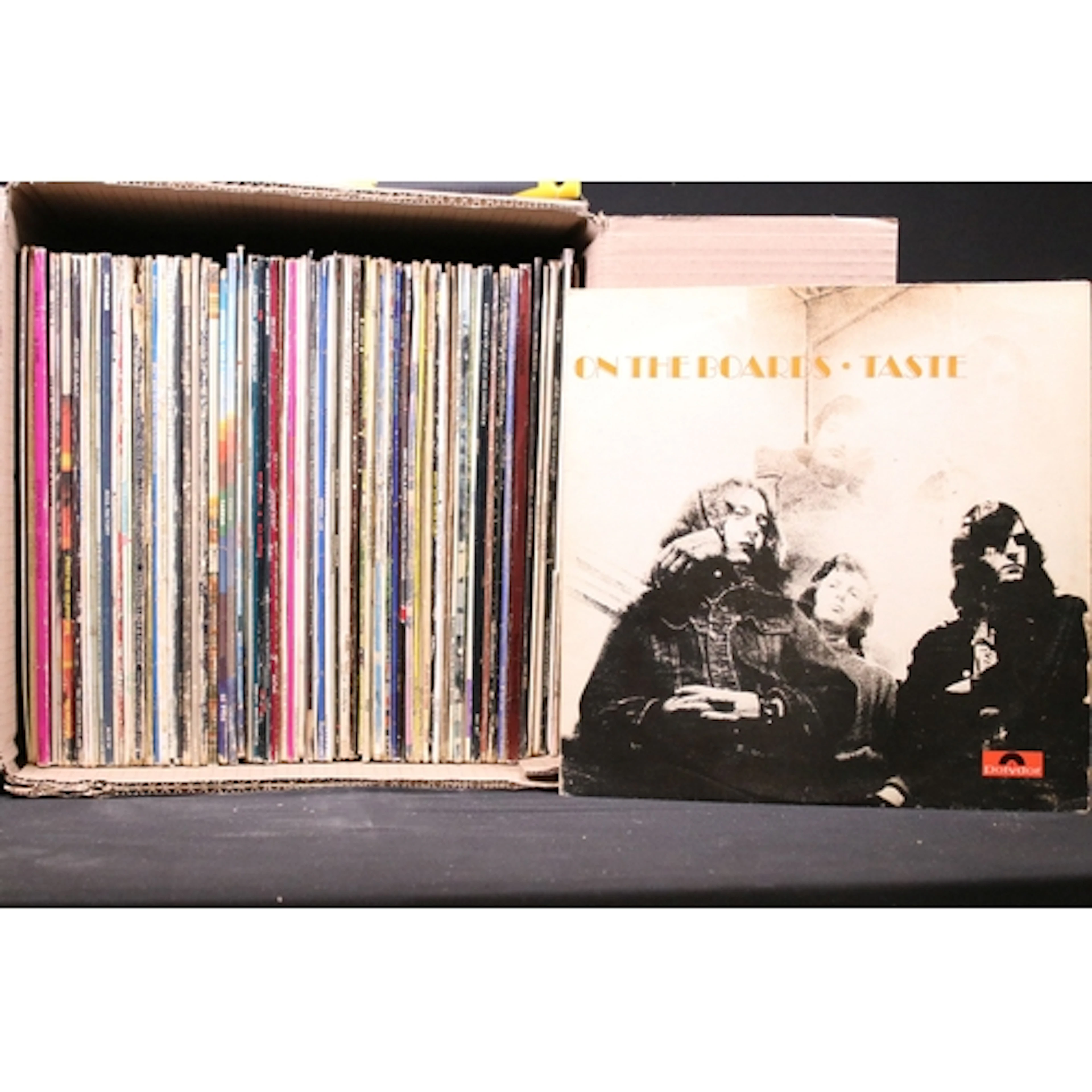 Vinyl - Over 80 Rock & Pop LPs to include Taste x 2, Jethro ...