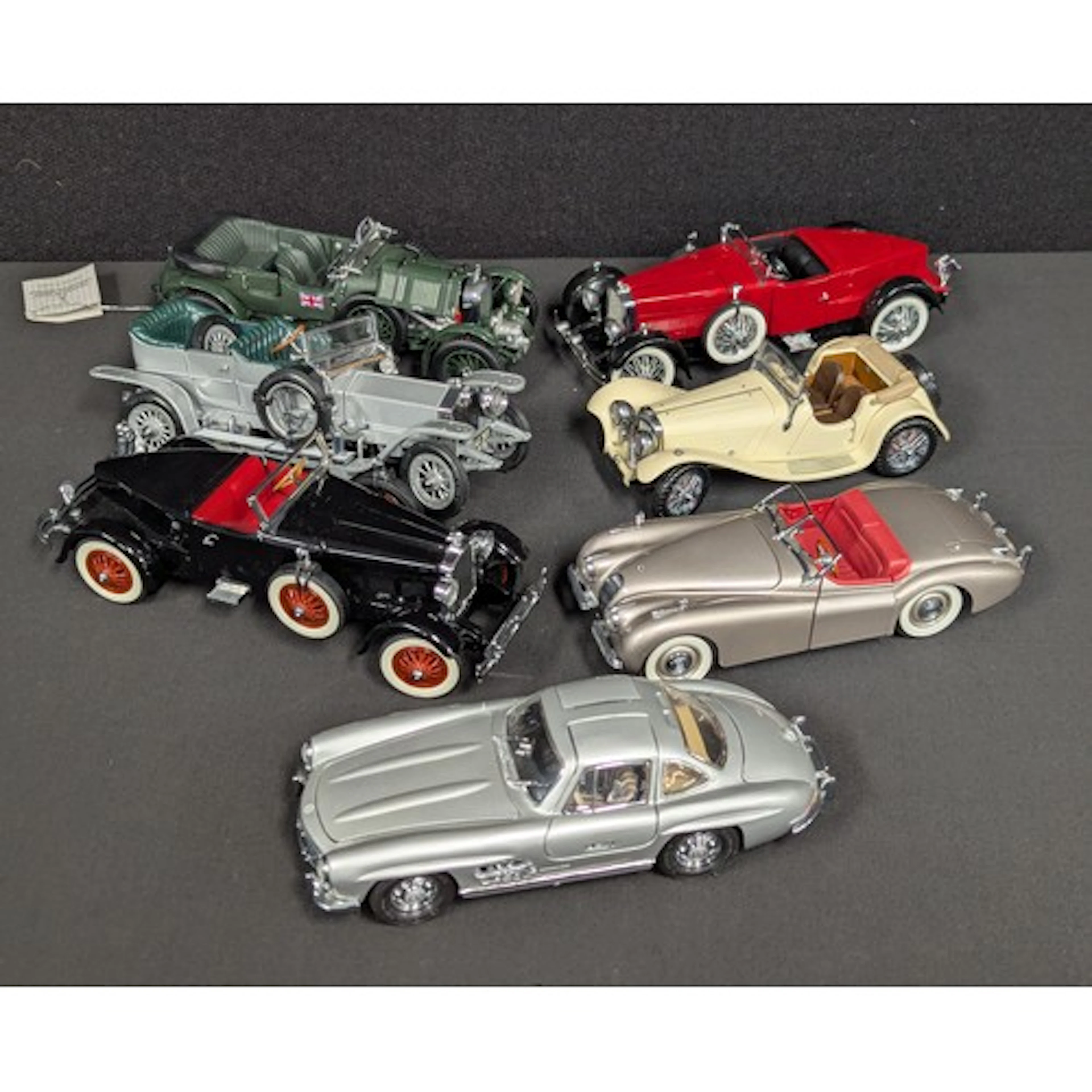 Various Franklin Mint Precision Models edition die cast vehi...